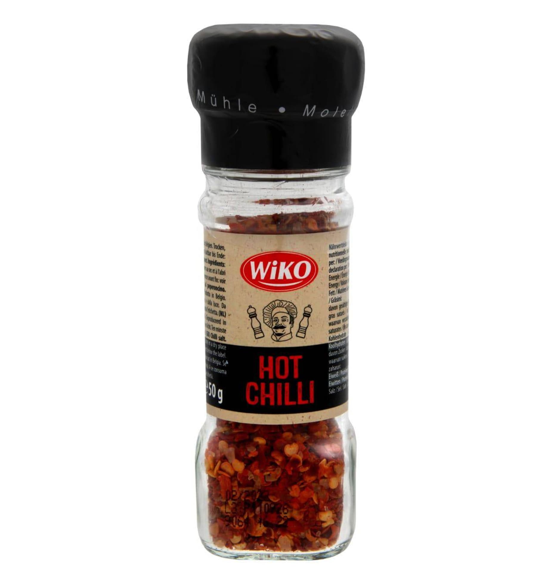 

Wiko Ostre Chili Przyprawa z Młynkiem 50 g