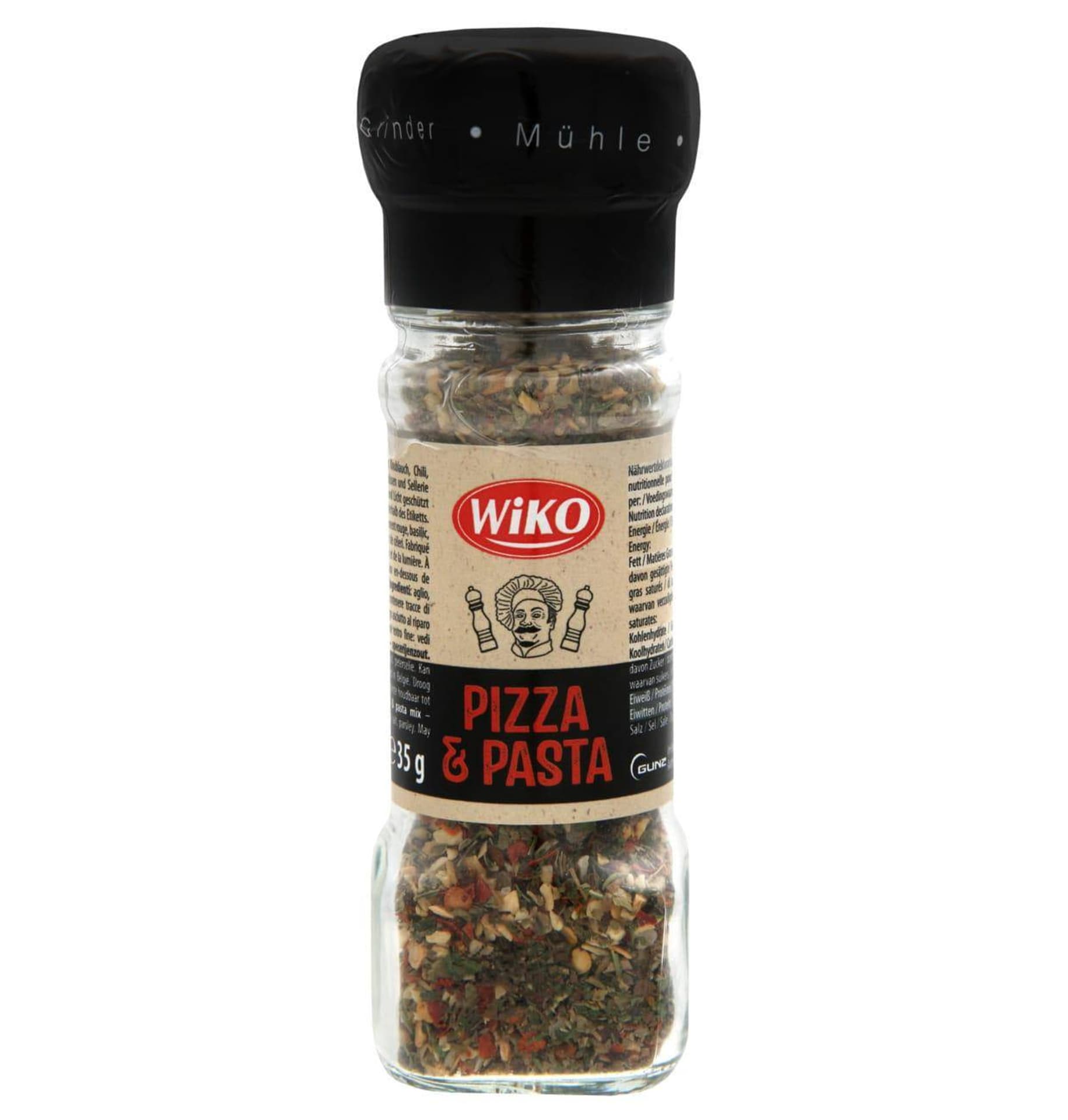 

Wiko Pizza Mix Przyprawa z Młynkiem 35 g