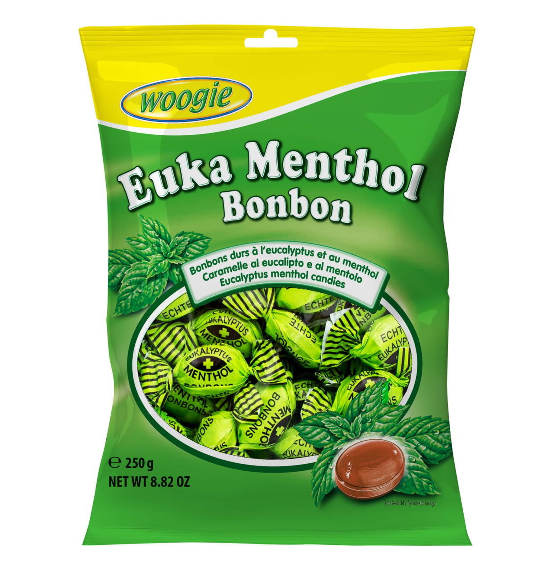 

Woogie Cukierki Miętowo Eukaliptusowe 250 g