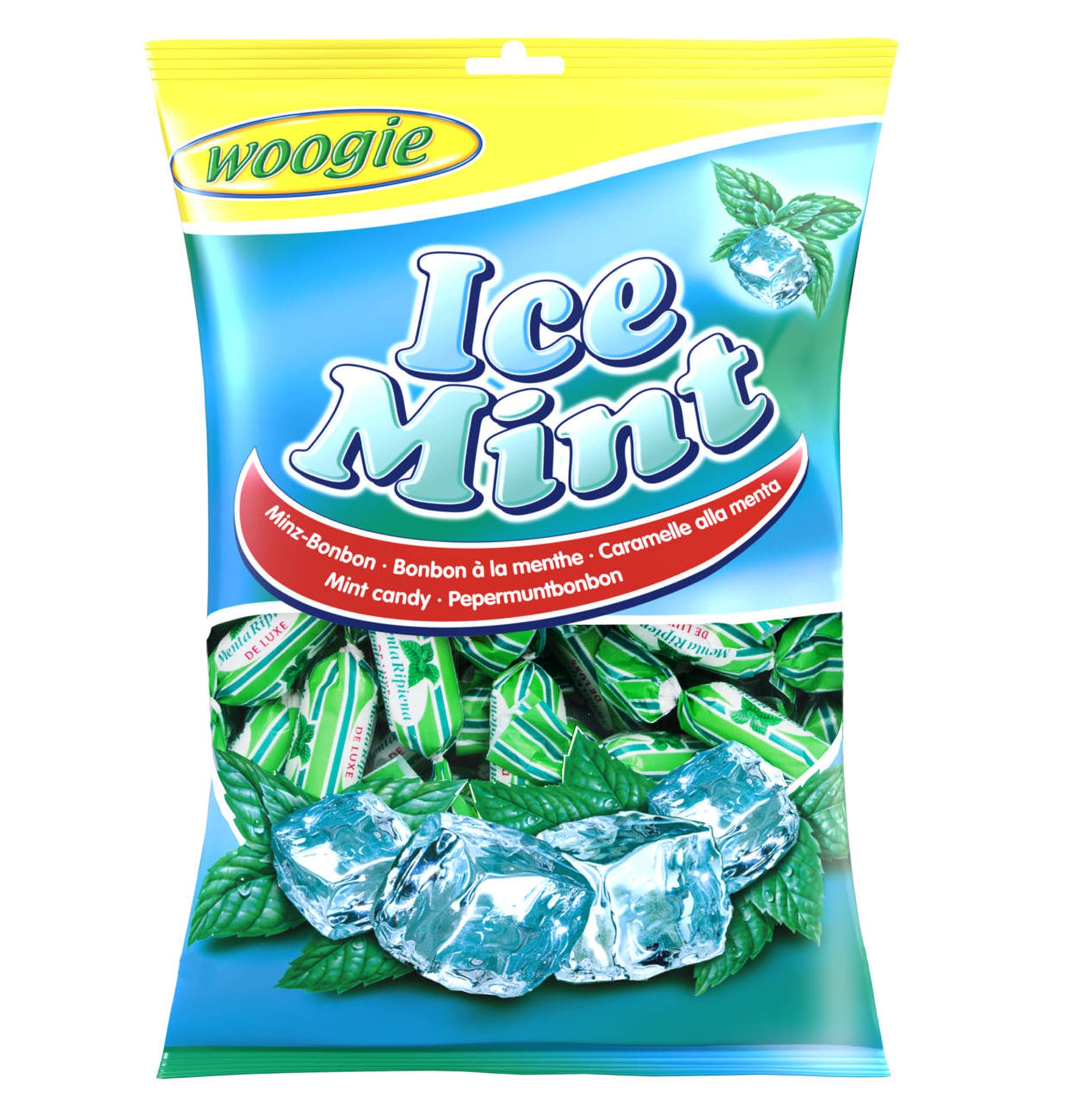 

Woogie Cukierki Ice Mints 250 g