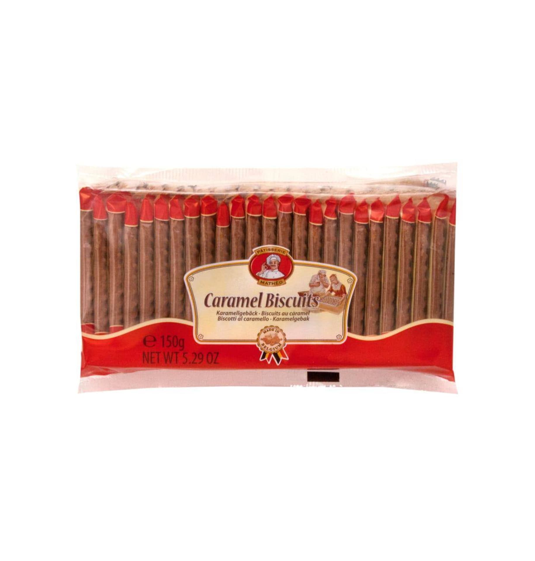 

Matheo Ciastka Karmelowe 25 x 6 g