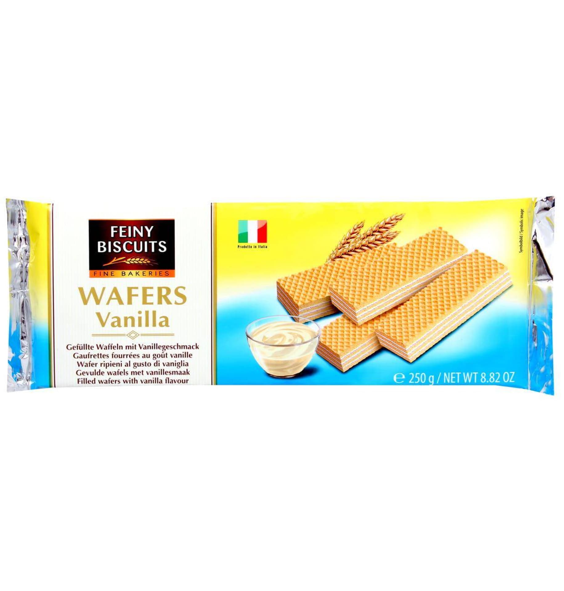 

Feiny Biscuits Wafle Waniliowe 250 g