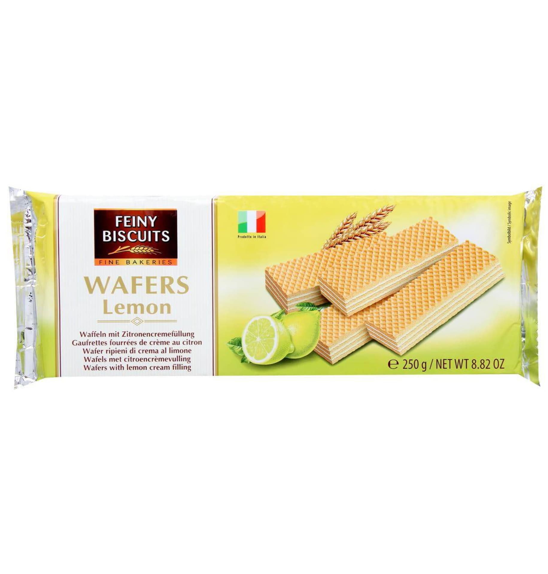 

Feiny Biscuits Wafle Cytrynowe 250 g