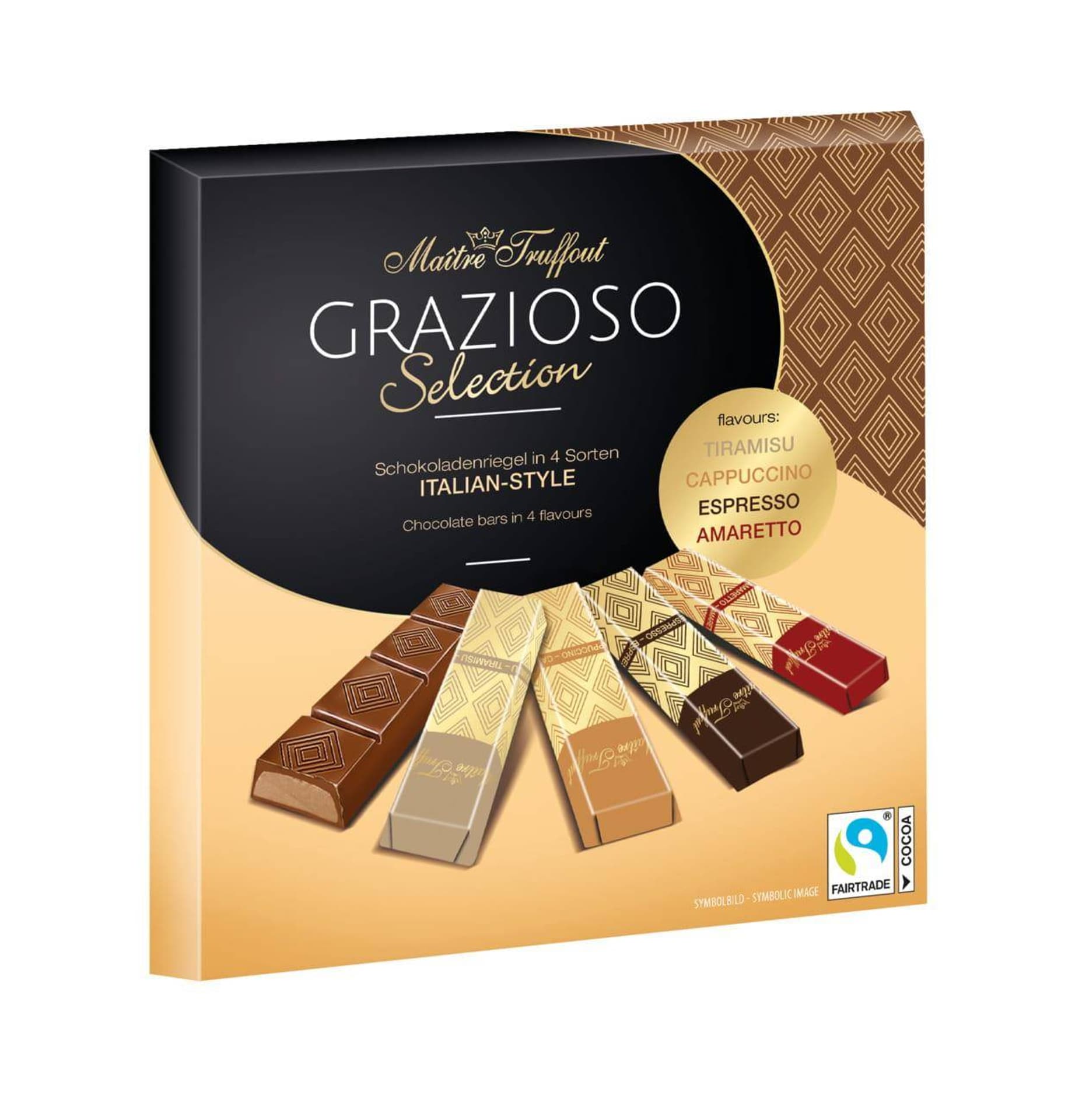 

MaitreTruffout Grazioso Selection Italian Style Mieszanka Czekoladek 200 g