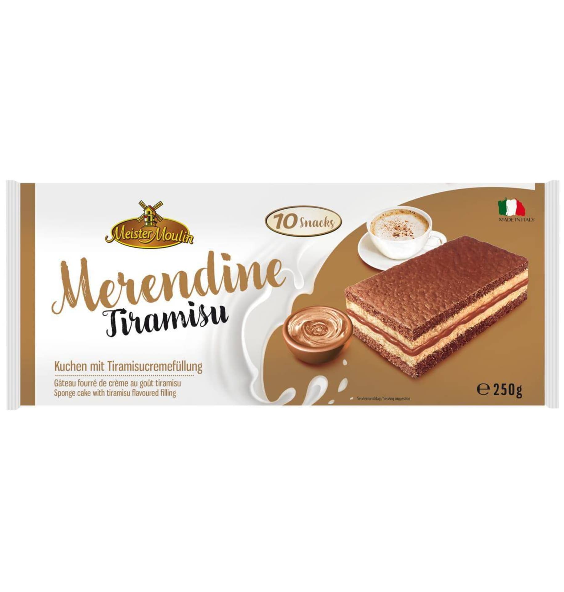 

Meister Moulin Kanapki Biszkoptowe z Kremem Tiramisu 250 g