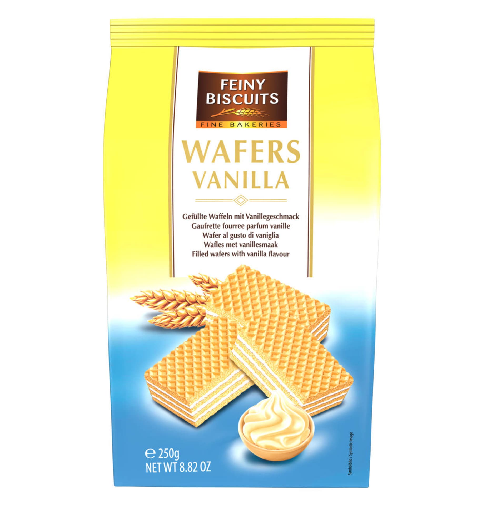 

Feiny Biscuits Wafelki Waniliowe 250 g