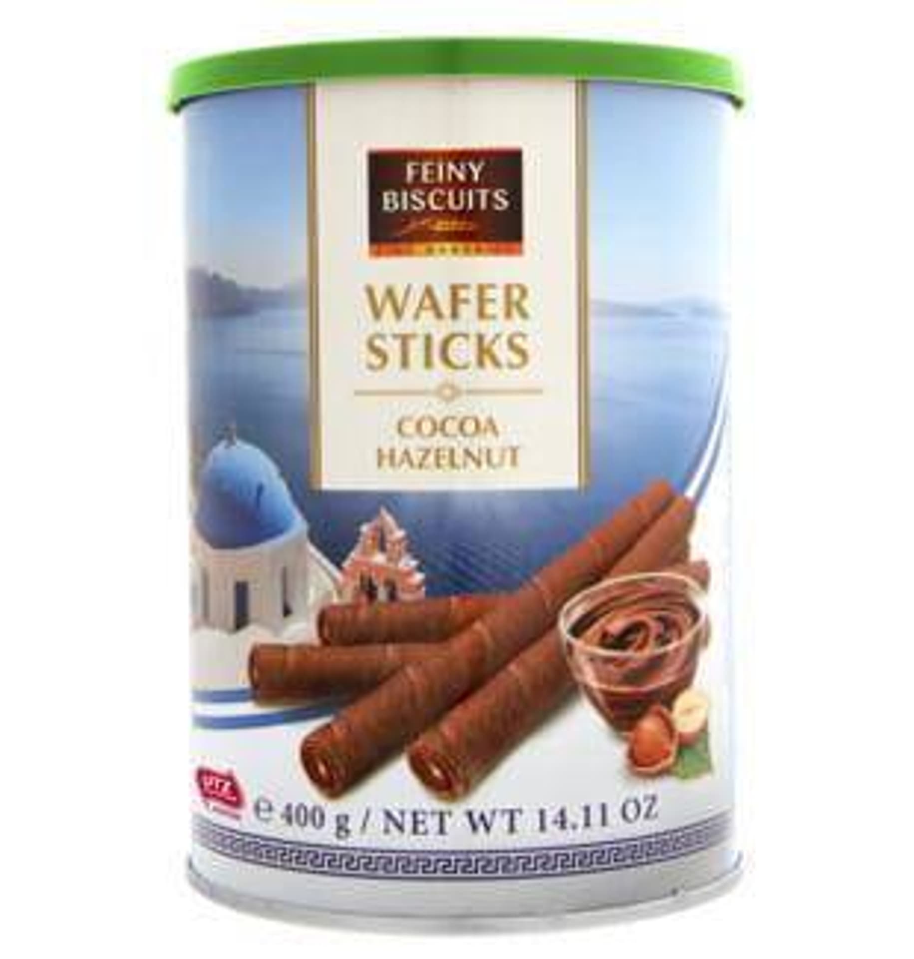 

Feine Biscuits Rurki Waflowe Kakaowo-Orzechowe 400 g