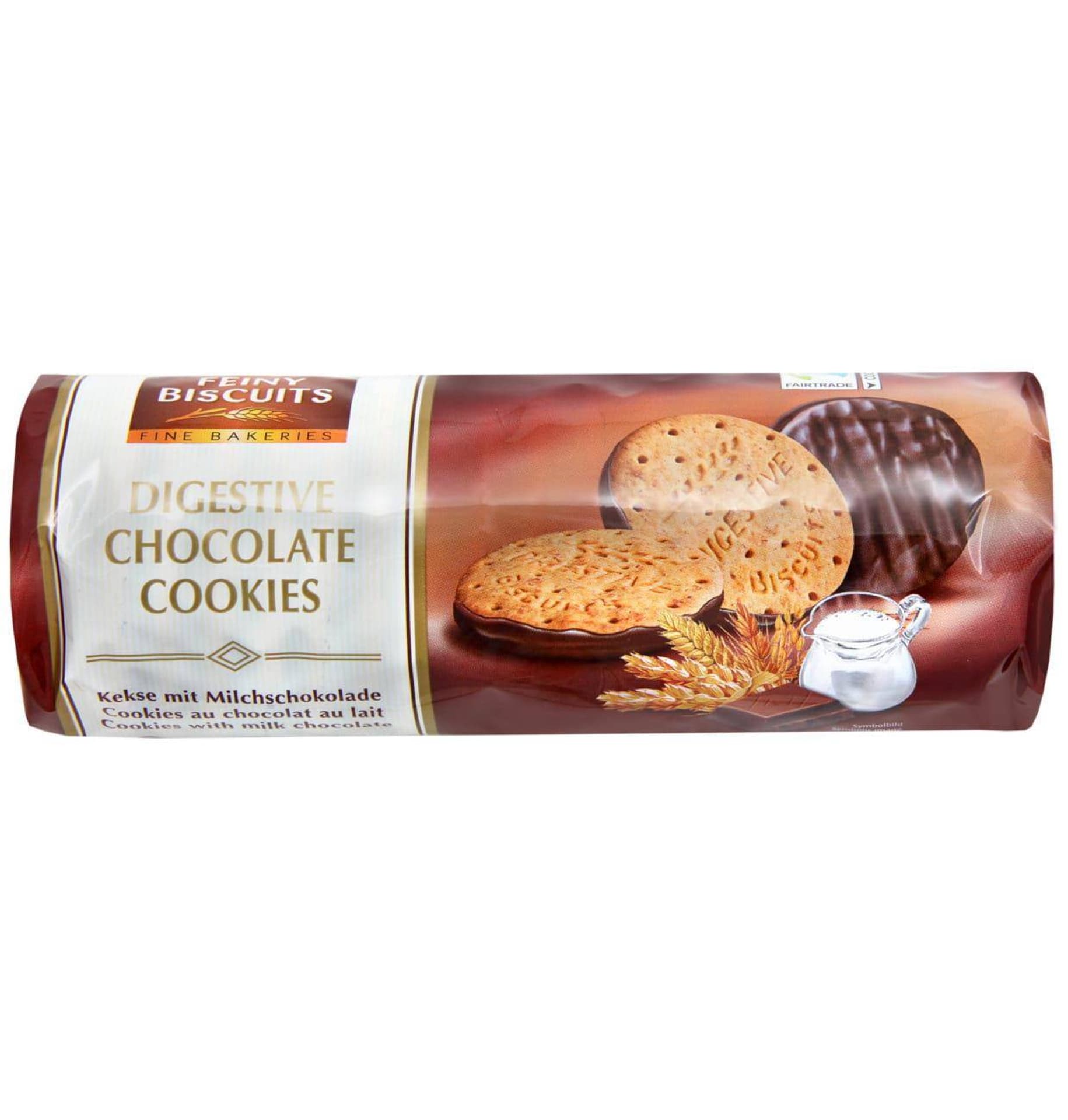 

Feiny Biscuits Digestive z Mleczną Czekoladą 300 g
