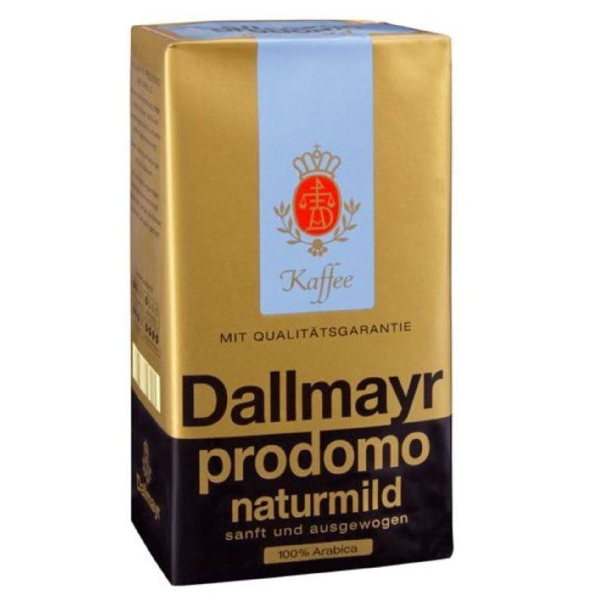 

Dallmayr Prodomo Naturmild Kawa Mielona 500 g