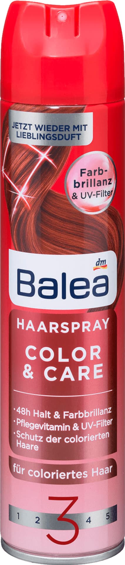 

Balea Color&Care 3 Lakier do Włosów 300 ml