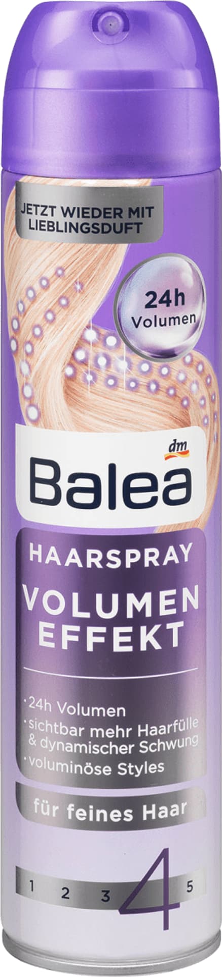 

Balea Volumen Effekt Lakier do Włosów 4 300 ml