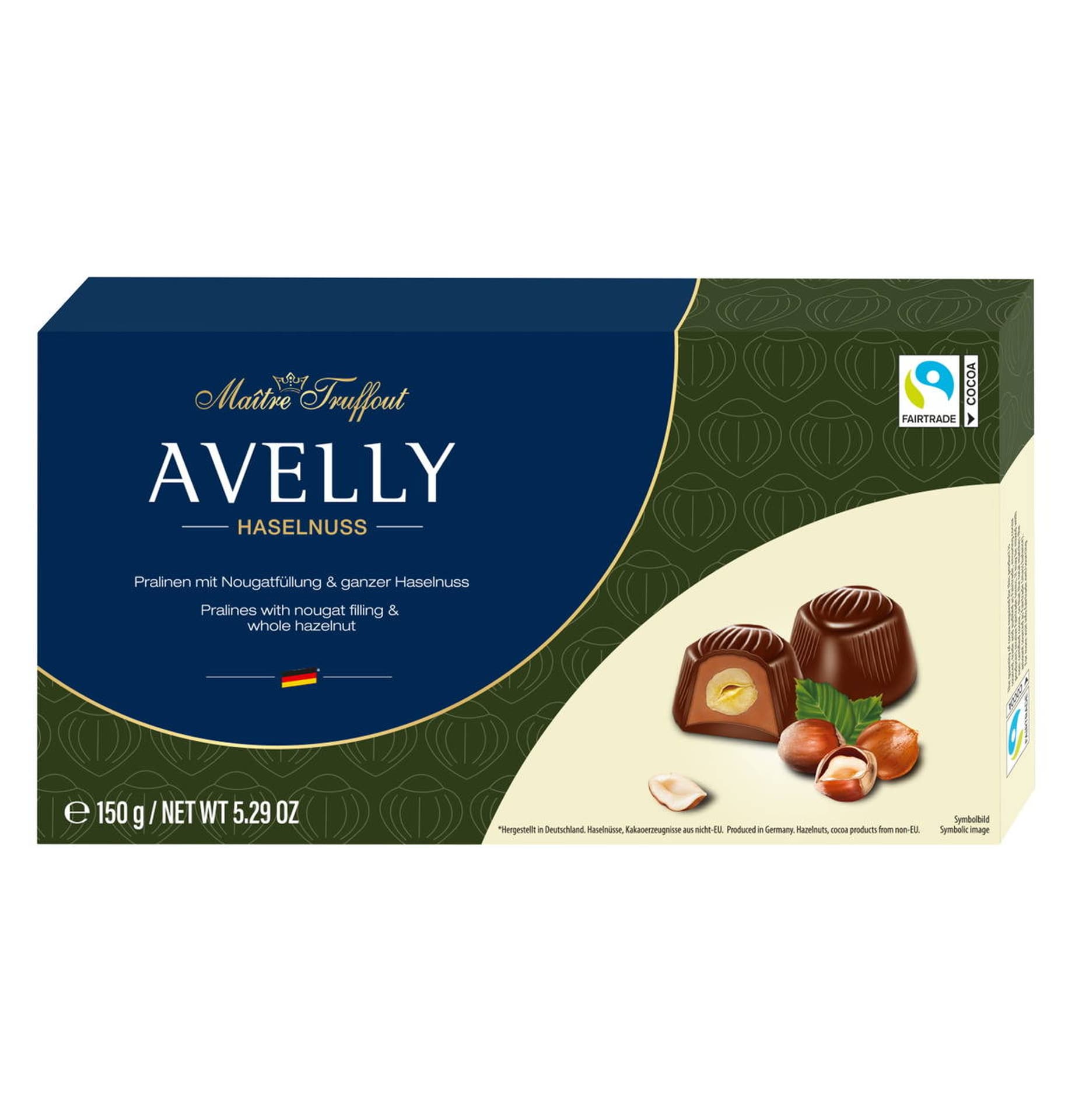 

MaitreTruffout Praliny z Orzechów Laskowych 150 g