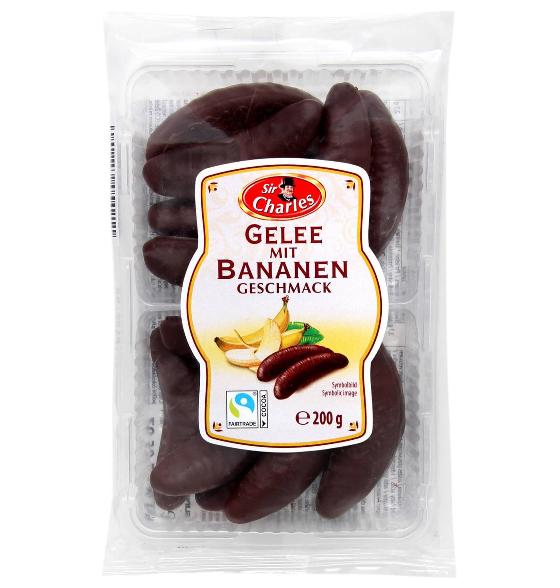 

SirCharles Galaretka w Czekoladzie o Smaku Bananowym 200 g