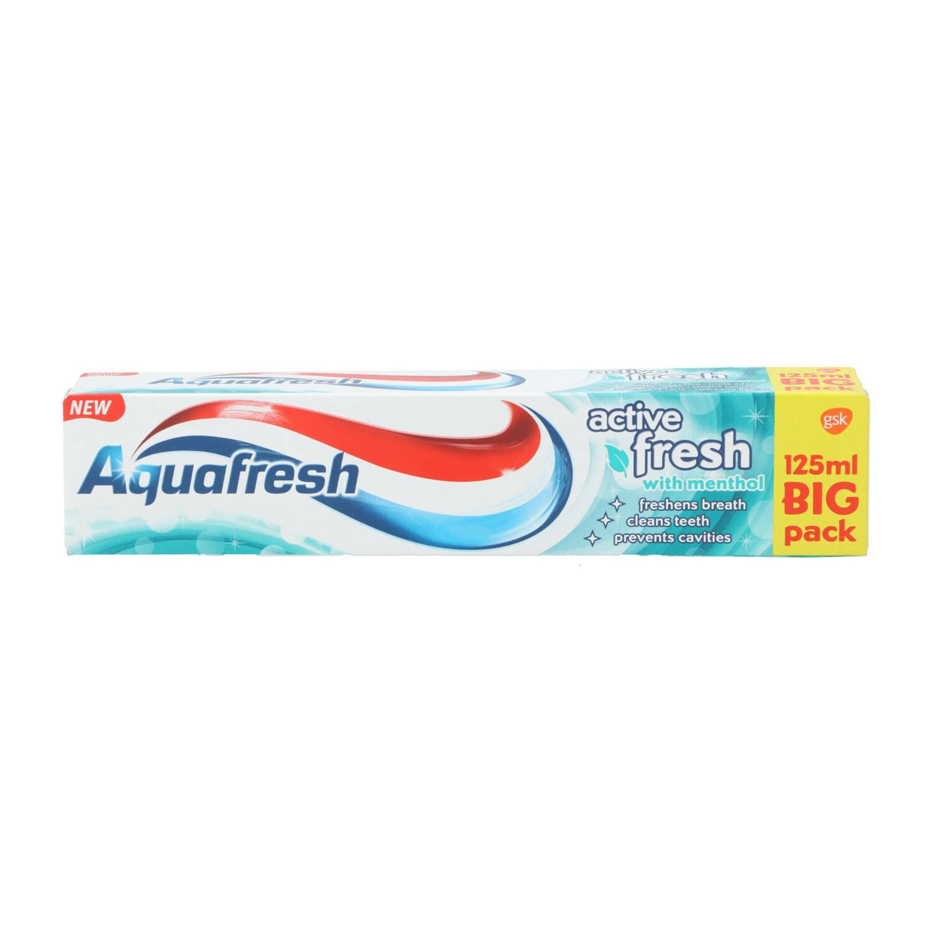 

Aquafresh Active Fresh With Menthol Pasta do Zębów 125 ml