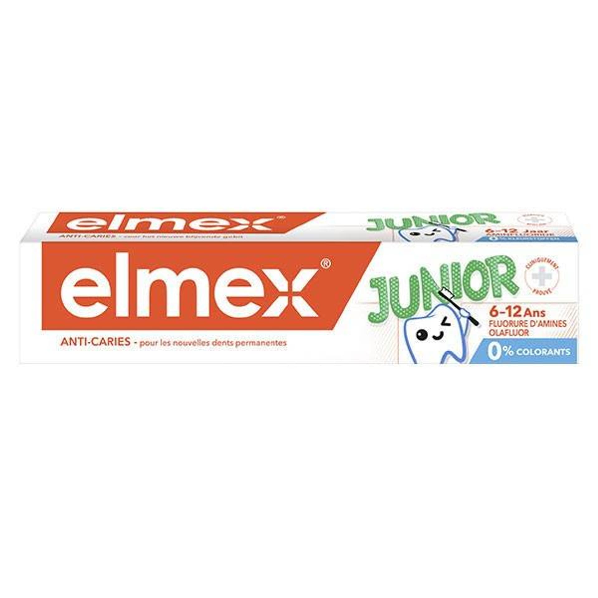 

Elmex Junior 6-12 Lat Anti-Caries Pasta do Zębów 75 ml