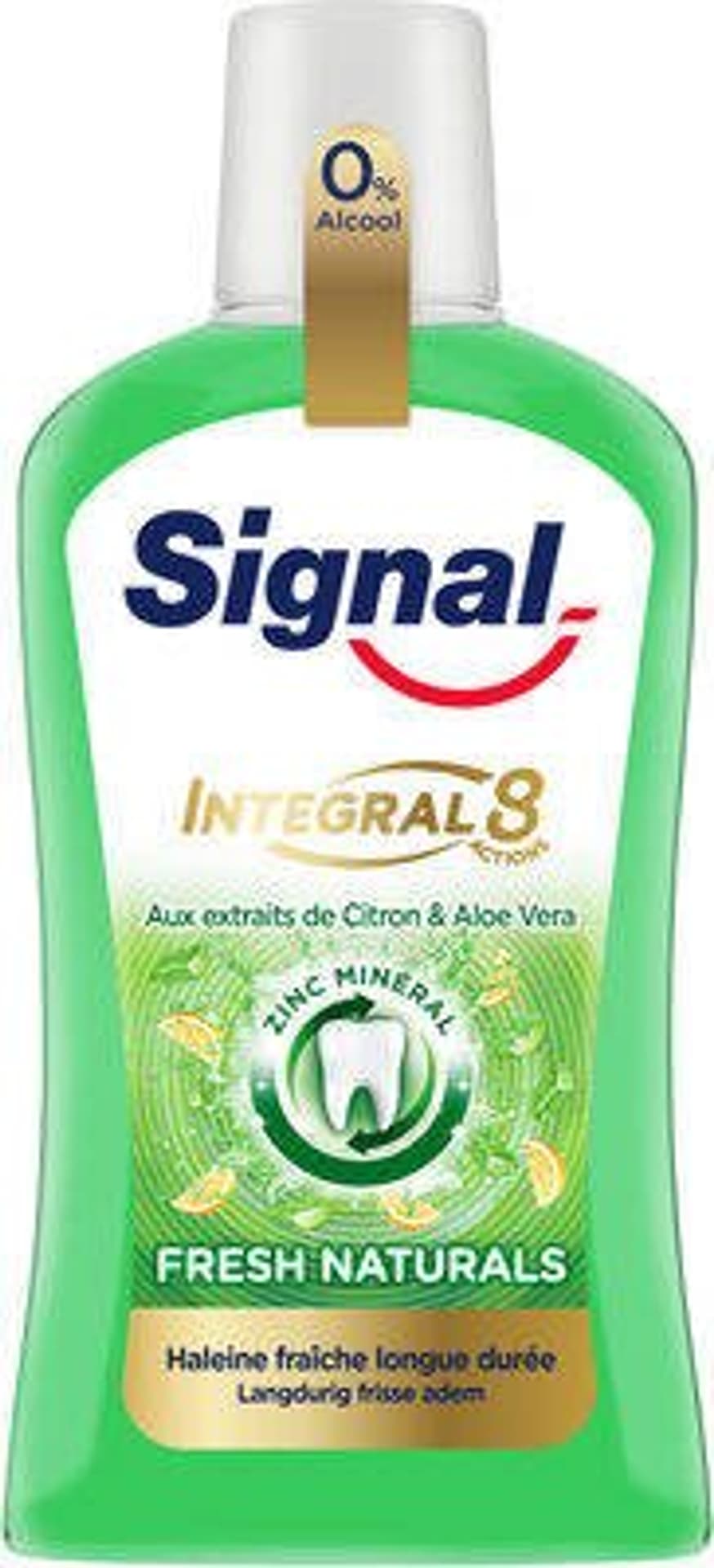 

Signal Integral 8 Płyn do Płukania Jamy Ustnej 500 ml