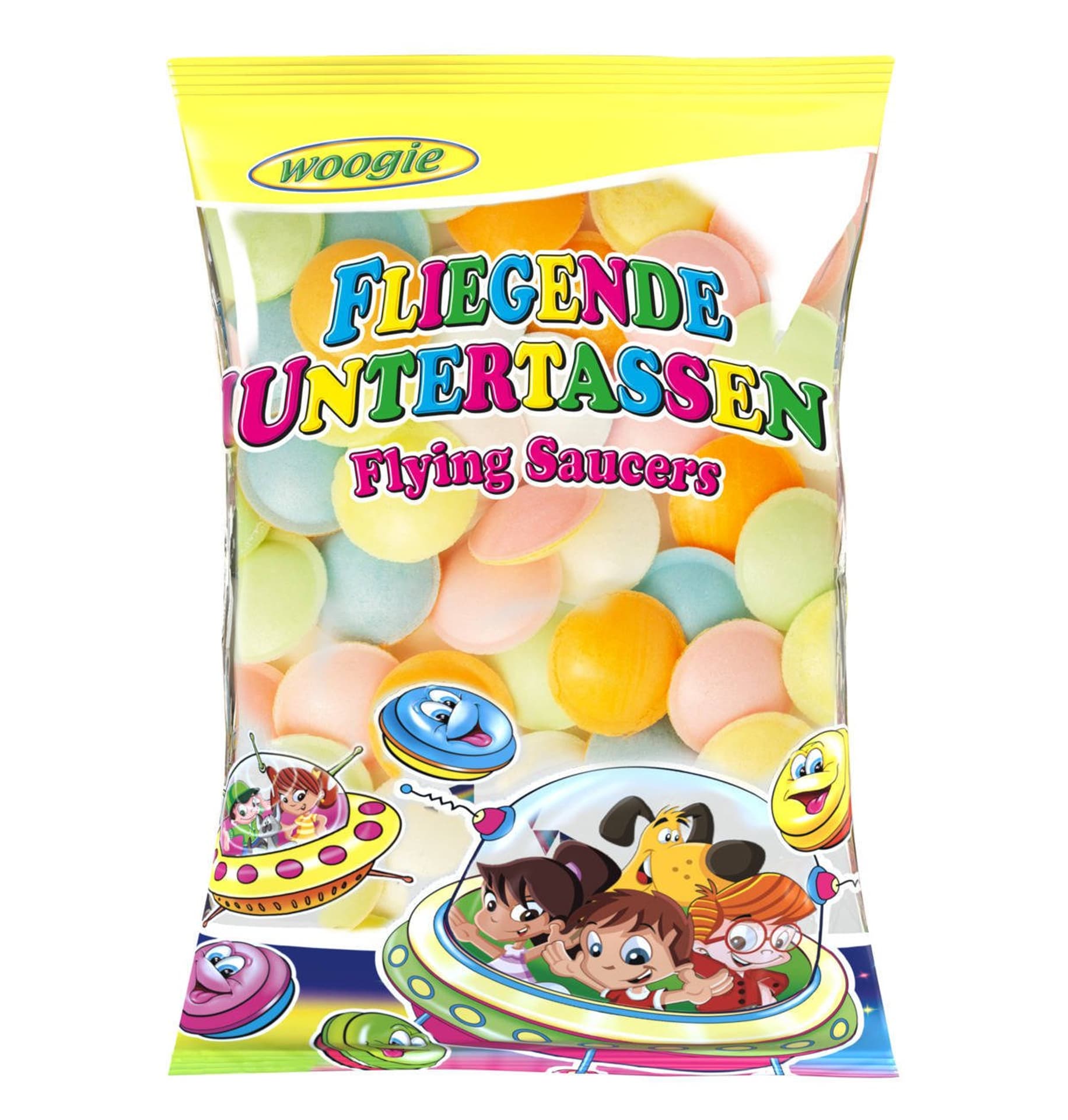

Woogie Latające Spodki 55 g