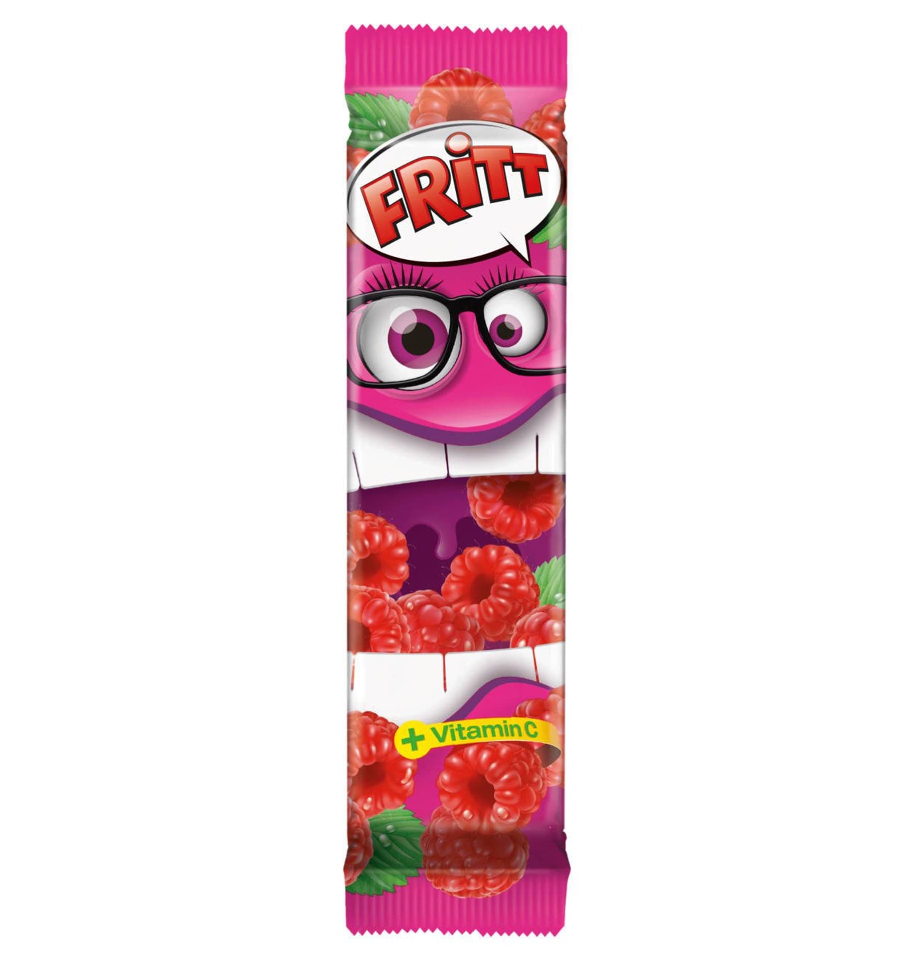 

Fritt Himbeer Rozpuszczalna Guma do Żucia 70 g