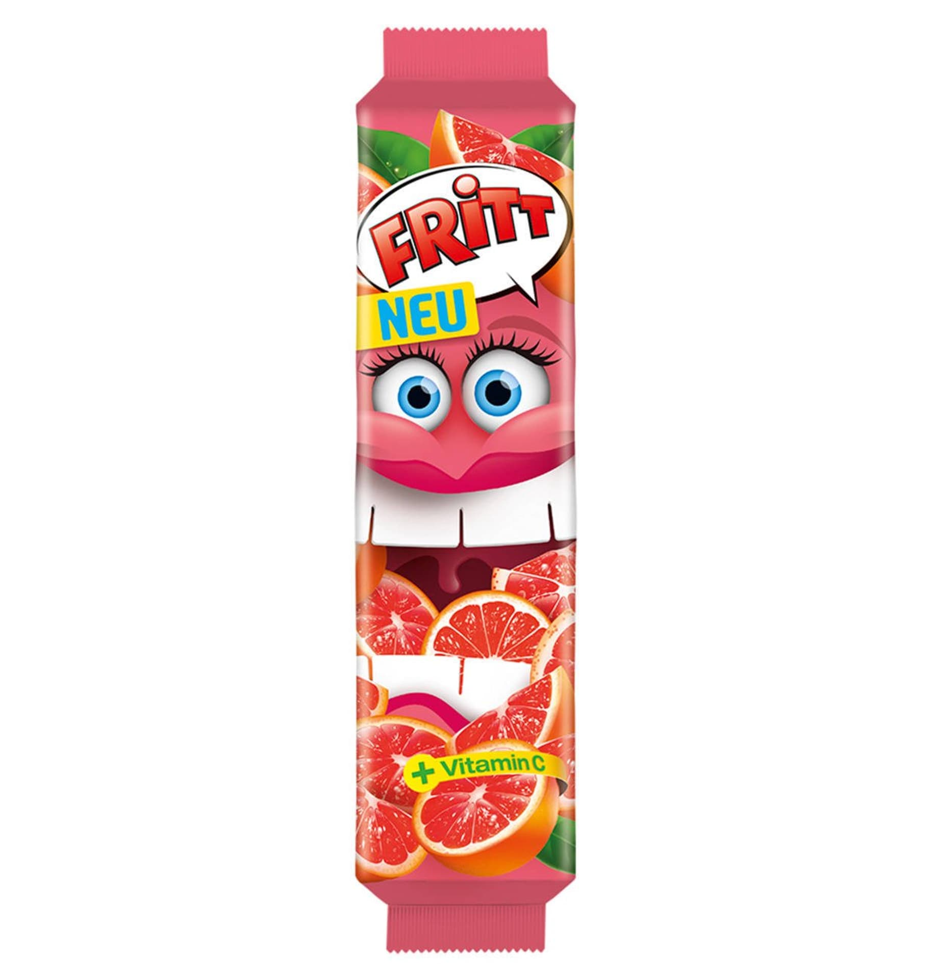 

Fritt Grapefruit Rozpuszczalna Guma do Żucia 70 g