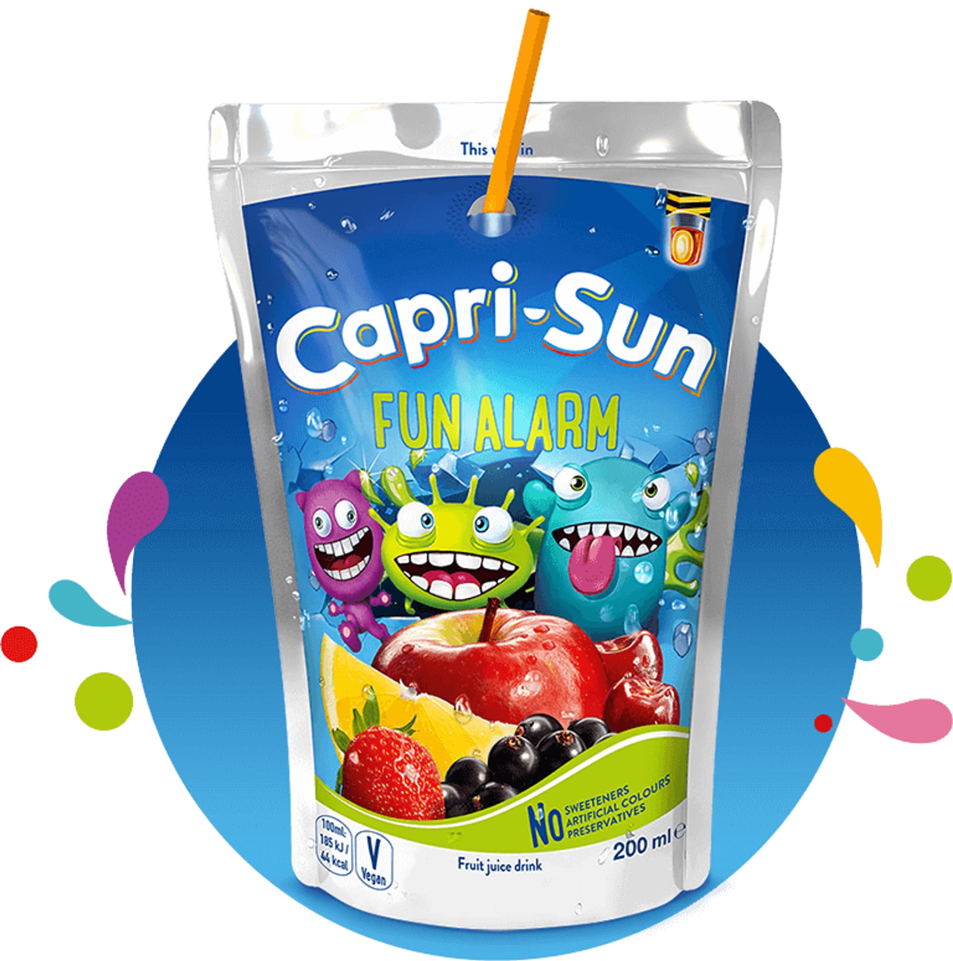 

Capri Sun Fun Alarm 10 szt