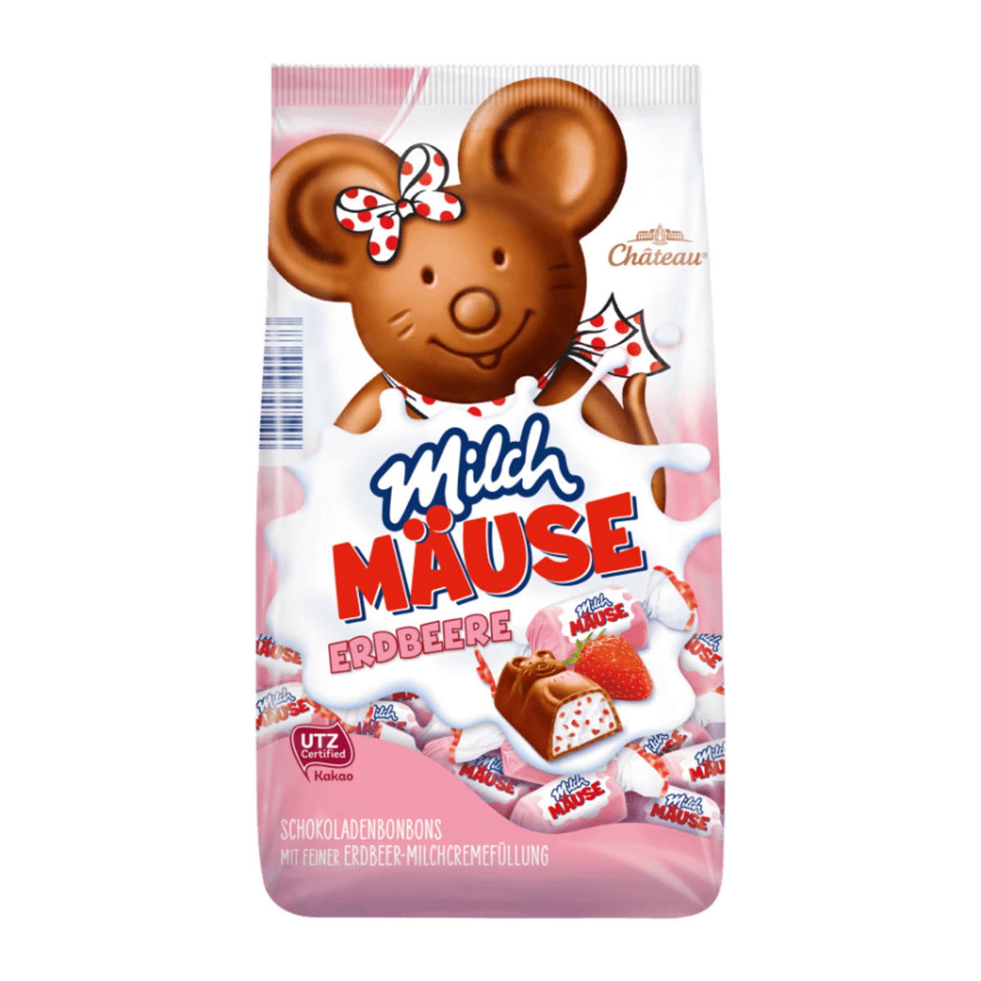 

Choceur Mleczne Myszki z Truskawką 210 g