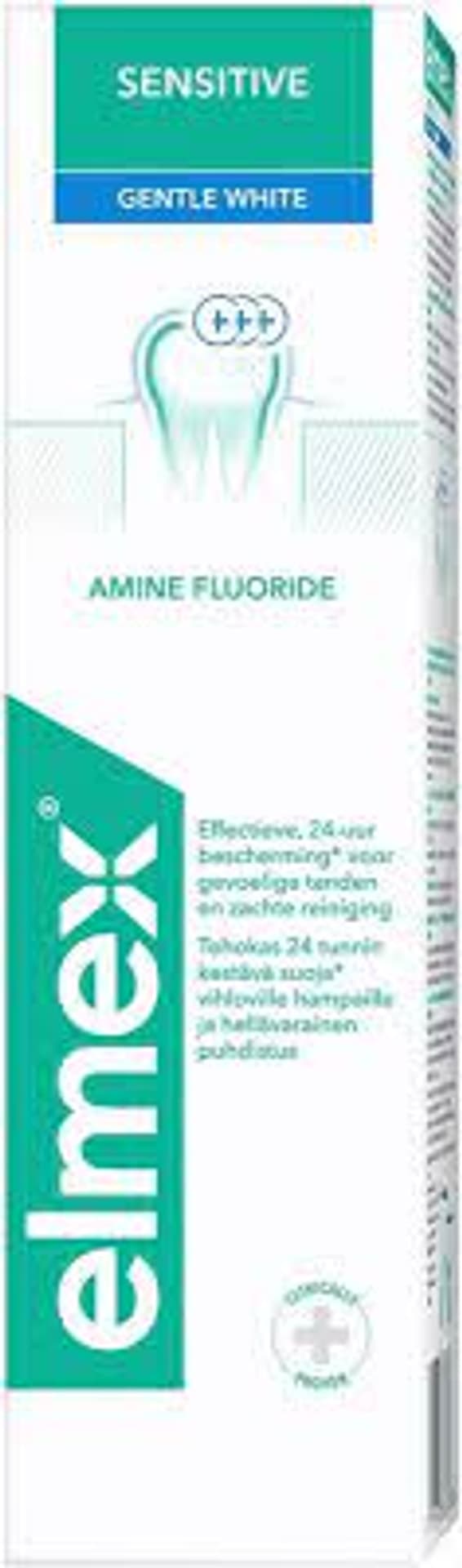 

Elmex Sensitive Gentle White Pasta do Zębów 75 ml