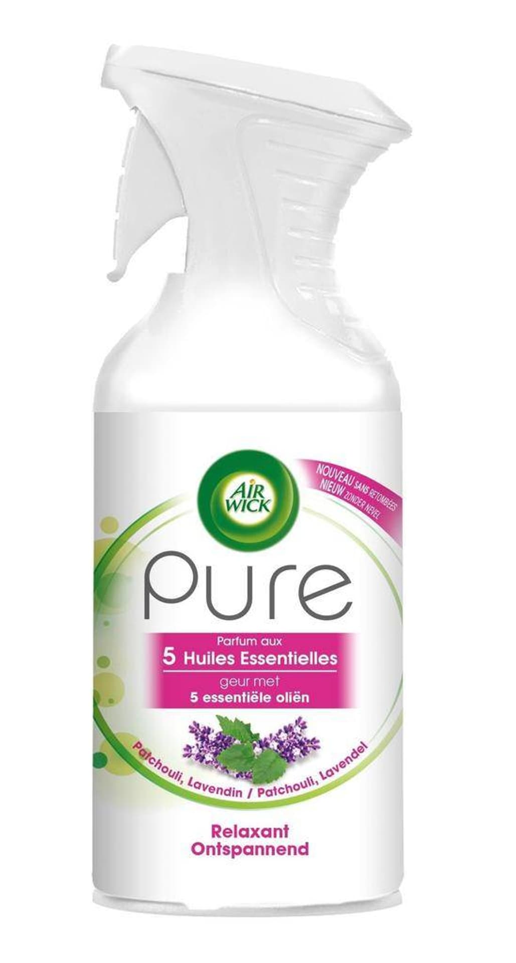 

Air Wick Pure Patchoula i Lavenda Odświeżacz Powietrza 250 ml