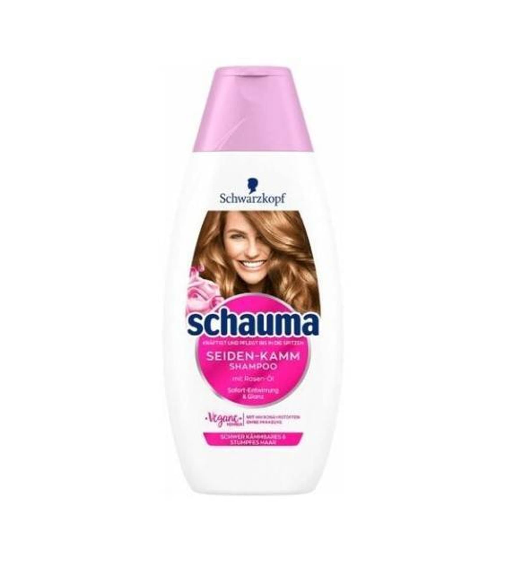 

Schauma Seiden-Kamm Szampon do Włosów 400 ml