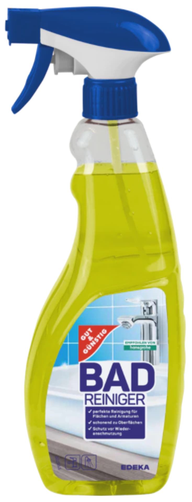 

G&G Bad Reiniger Środek do Czyszczenia Łazienki 1 l