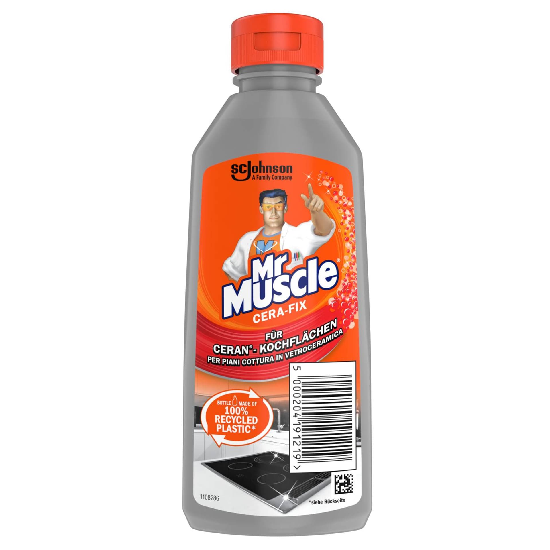 

Mr Muscle Mleczko do Płyt Ceramicznych 200 ml