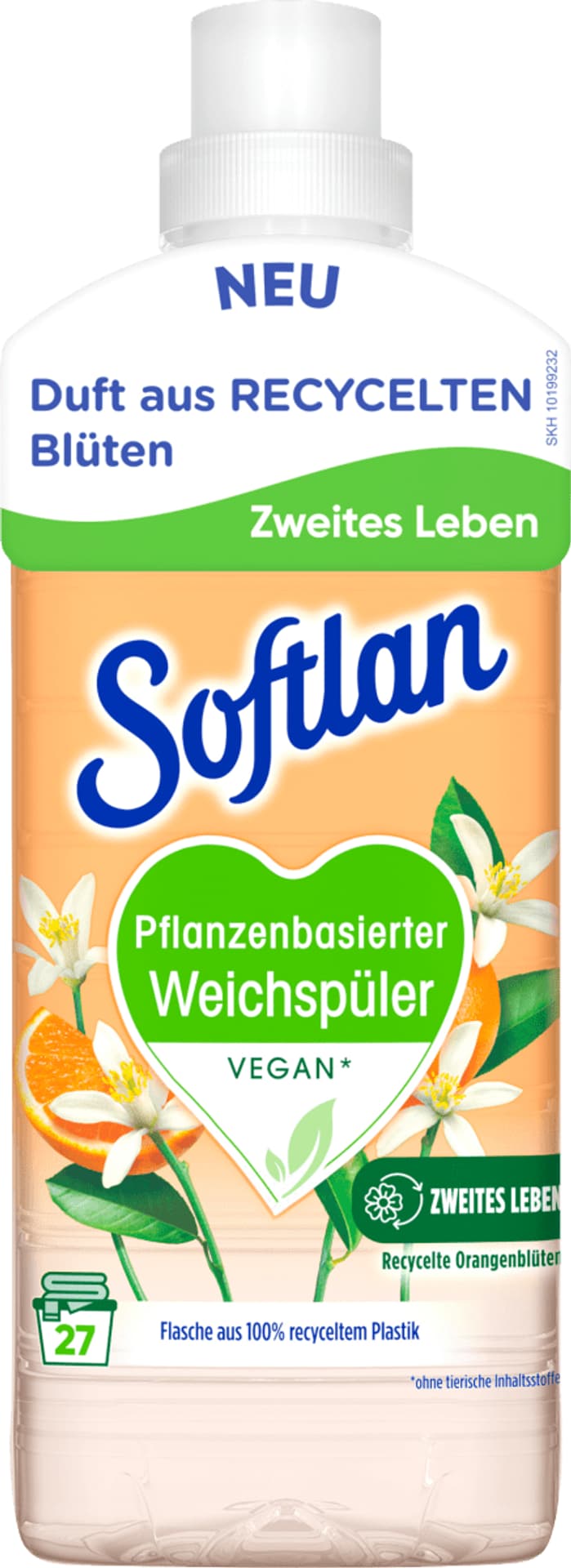 

SOFTLAN Płyn do płukania 650ml 27p Orangenbluten