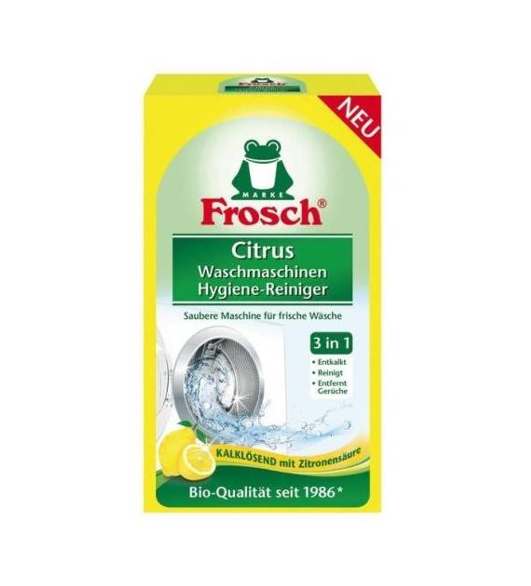 

Frosch Citrus Higieniczna Pralka 250g