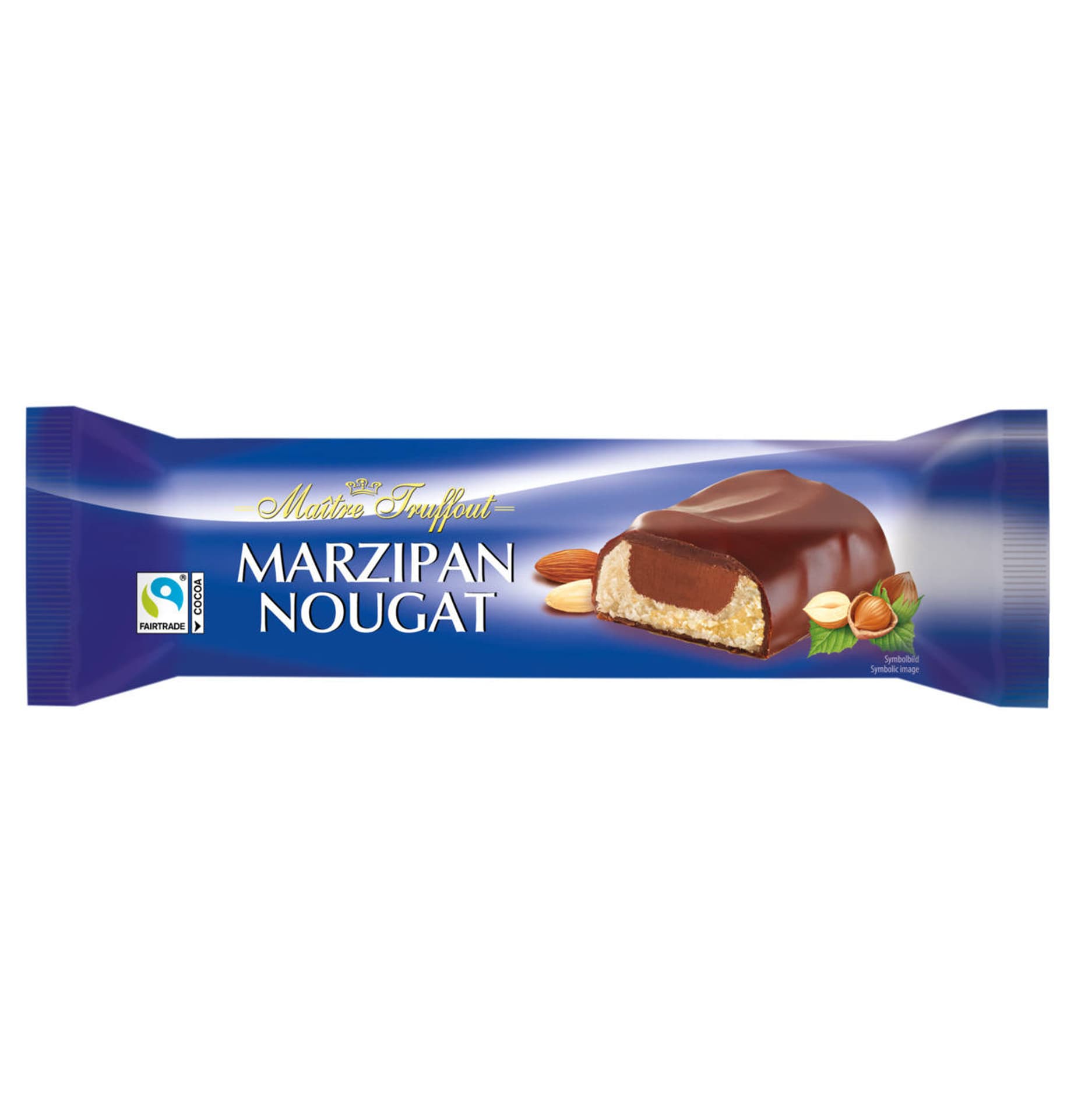 

MaitreTruffout Marzipan-Nougat Marcepan z Nugatem 75 g