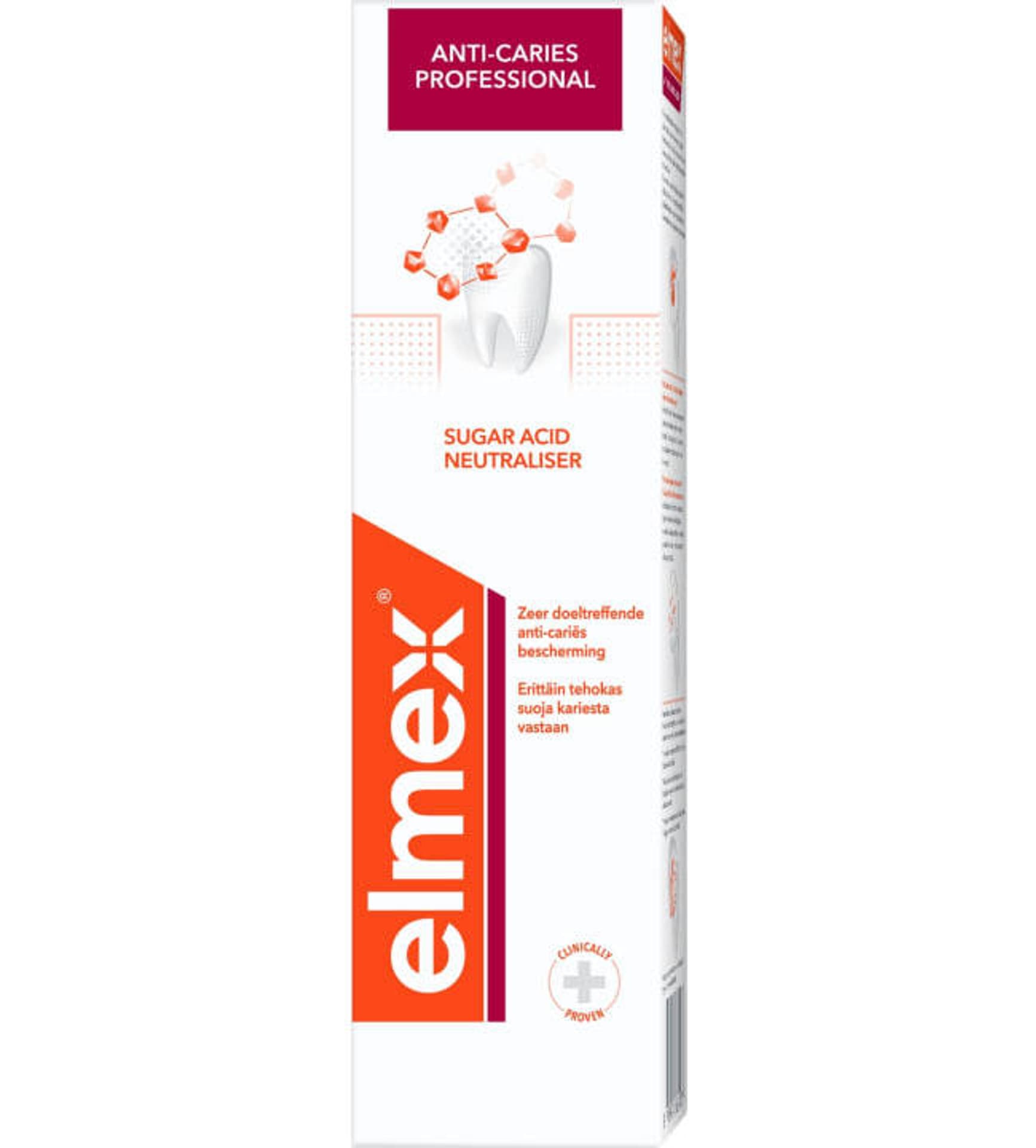 

Elmex Anti-Caries Professional Pasta do Zębów 75 ml