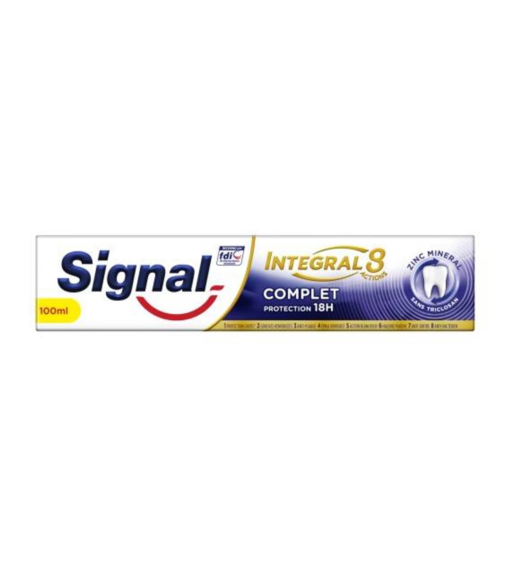 

Signal Integral 8 Complet Protection 18h Pasta do Zębów 100 ml