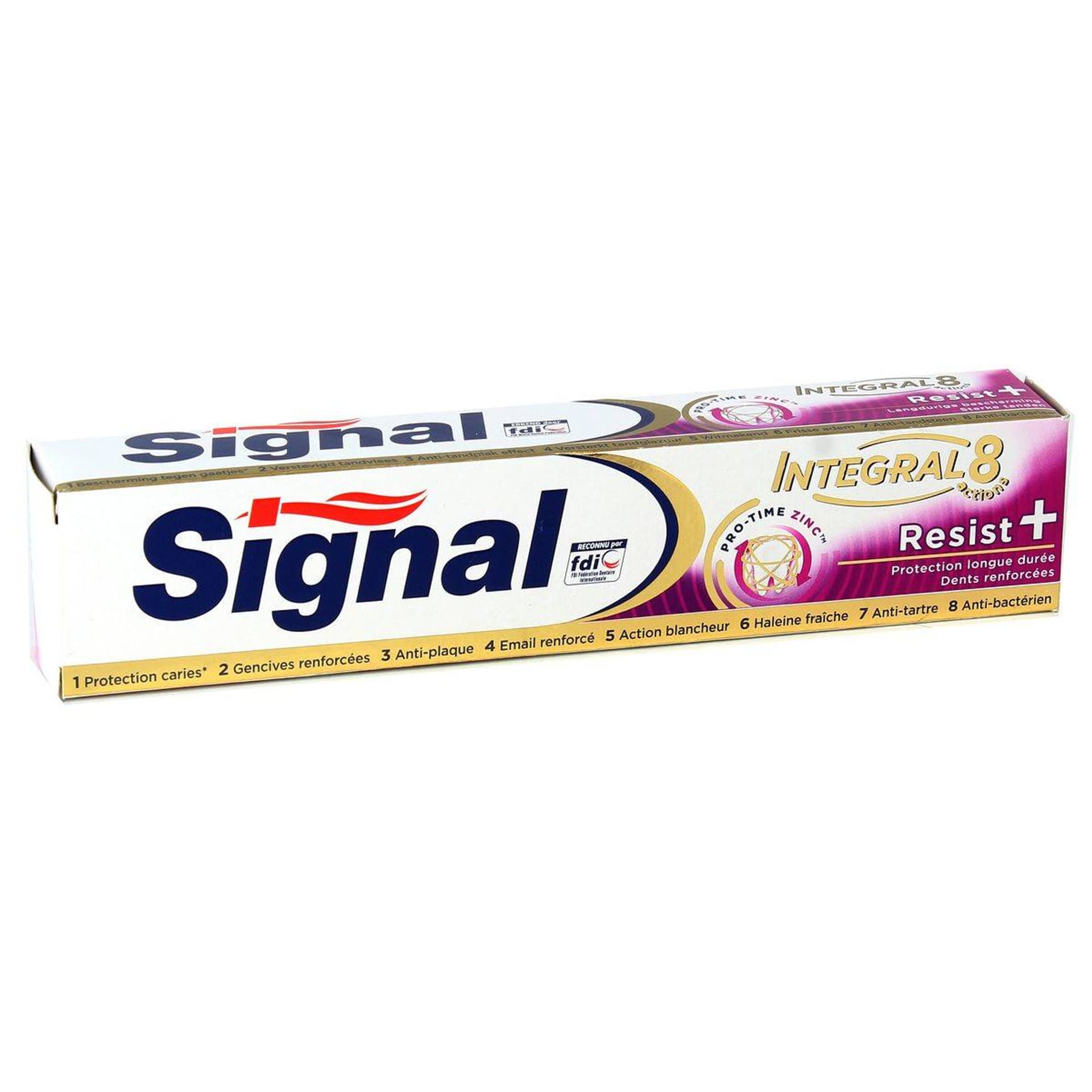 

Signal Integral 8 RESIST+ Pasta do Zębów 75 ml