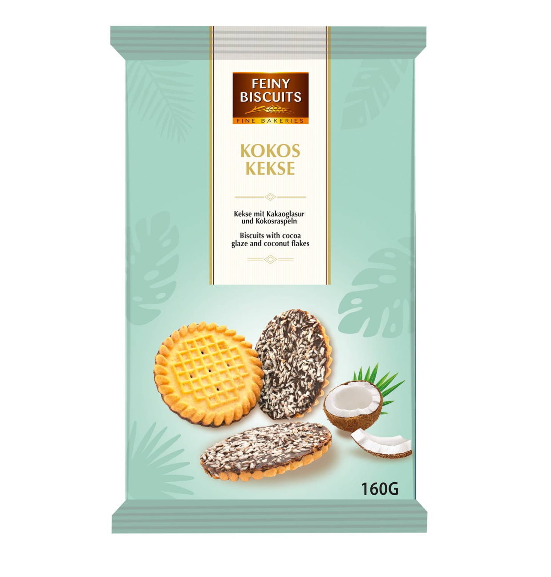 

Feiny Biscuits Kokos Kekse 160 g