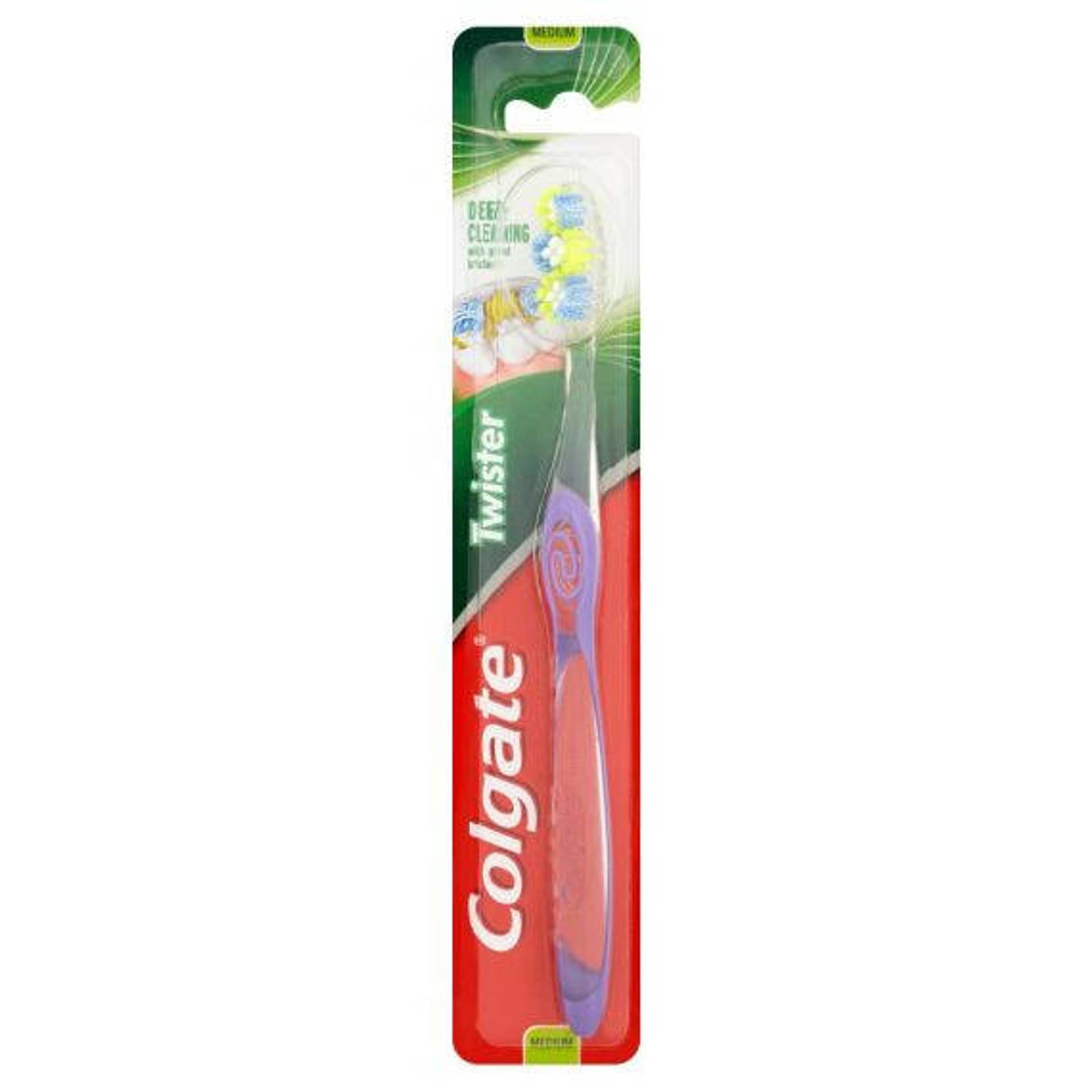 

Colgate Twister Medium Szczoteczka do Zębów