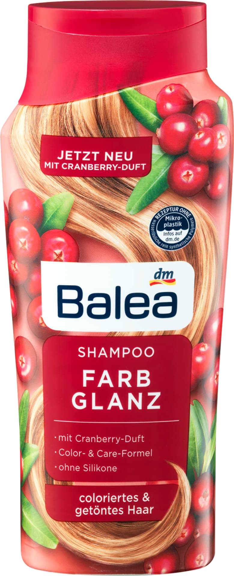 

Balea Farb Glanz Szampon do Włosów 300 ml