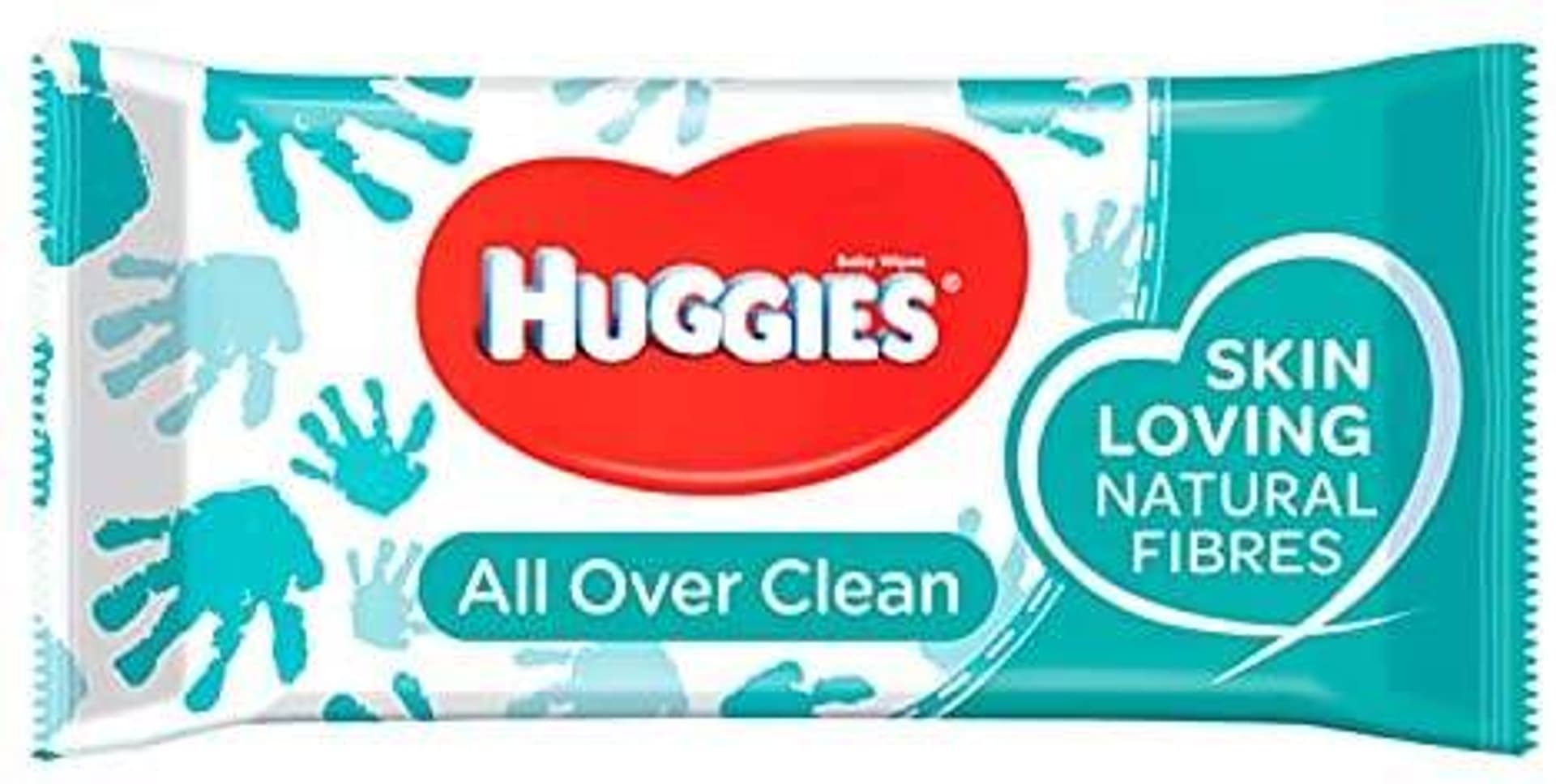 

Huggie All Over Clean Chusteczki Nawilżone 56 szt.