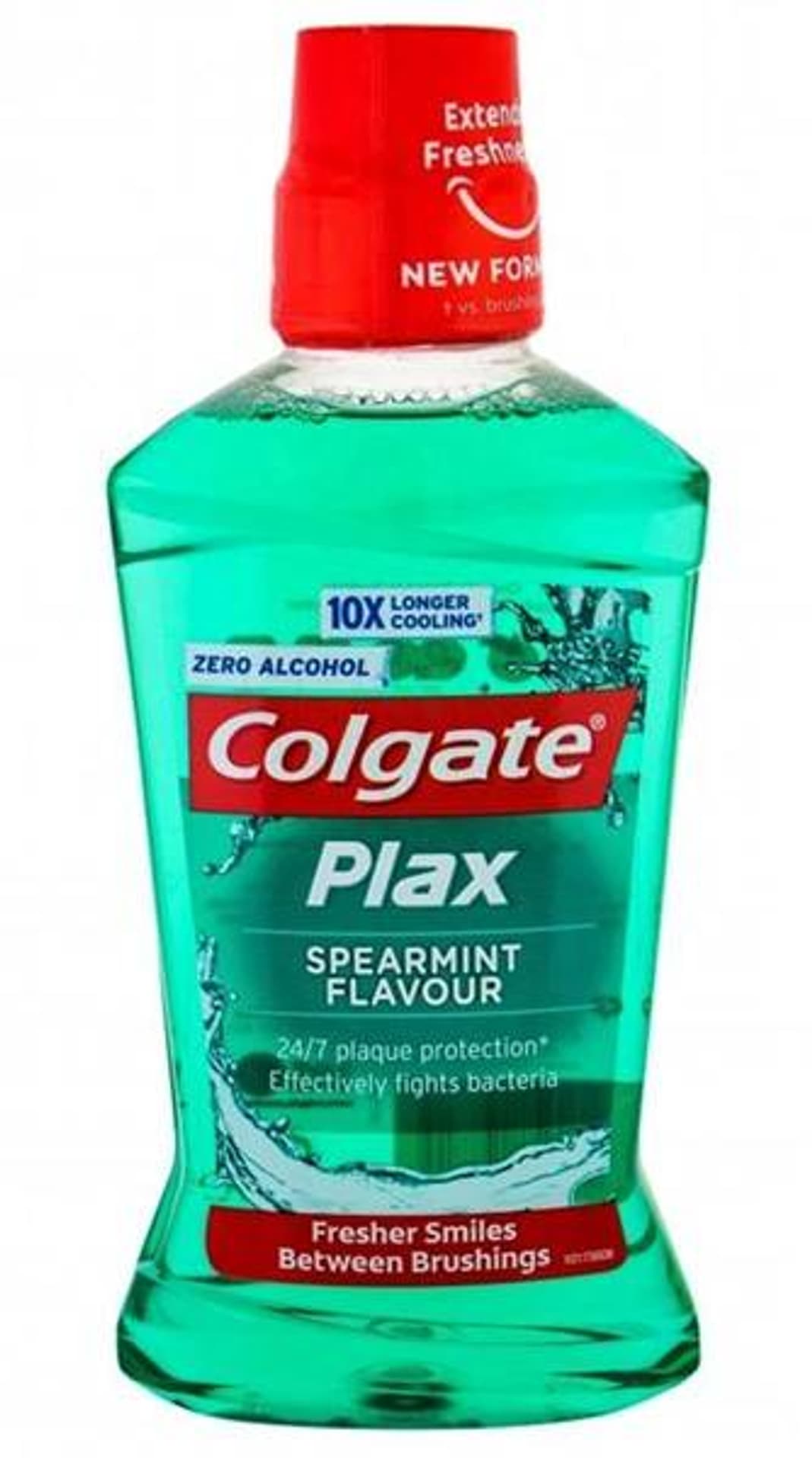 

Colgate Plax Spearmint Flavour Płyn do Płukania Jamy Ustnej 500 ml