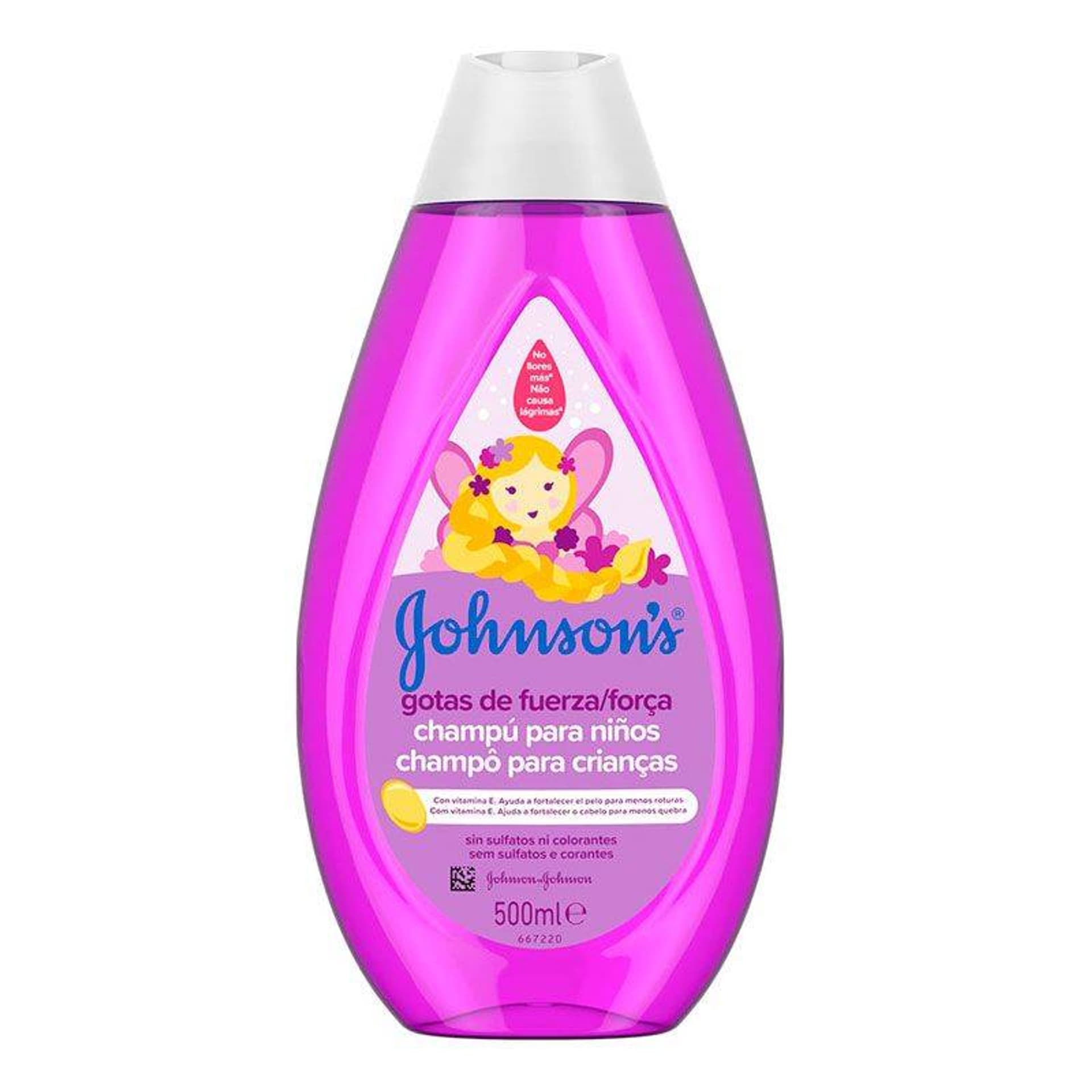 

Johnson’s Strength Drops Szampon dla Dzieci z wit.E 500 ml