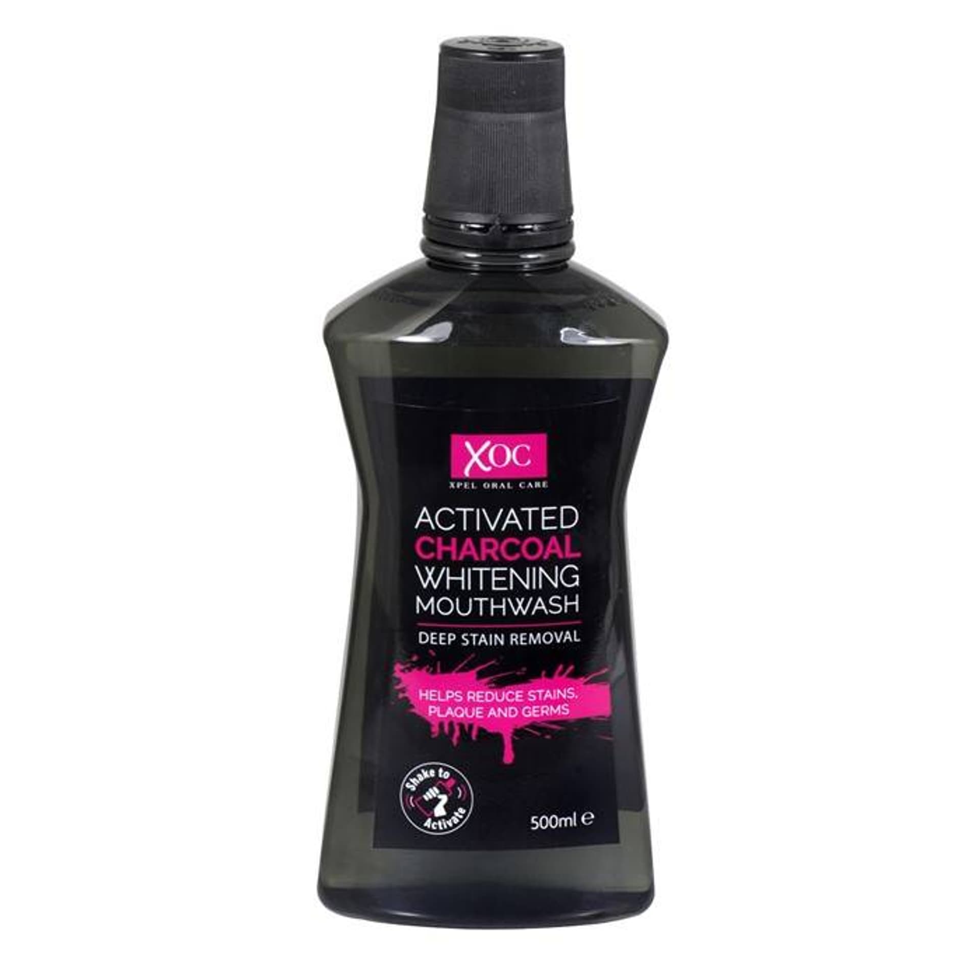 

XOC Płyn do płukania ust 500ml czarny