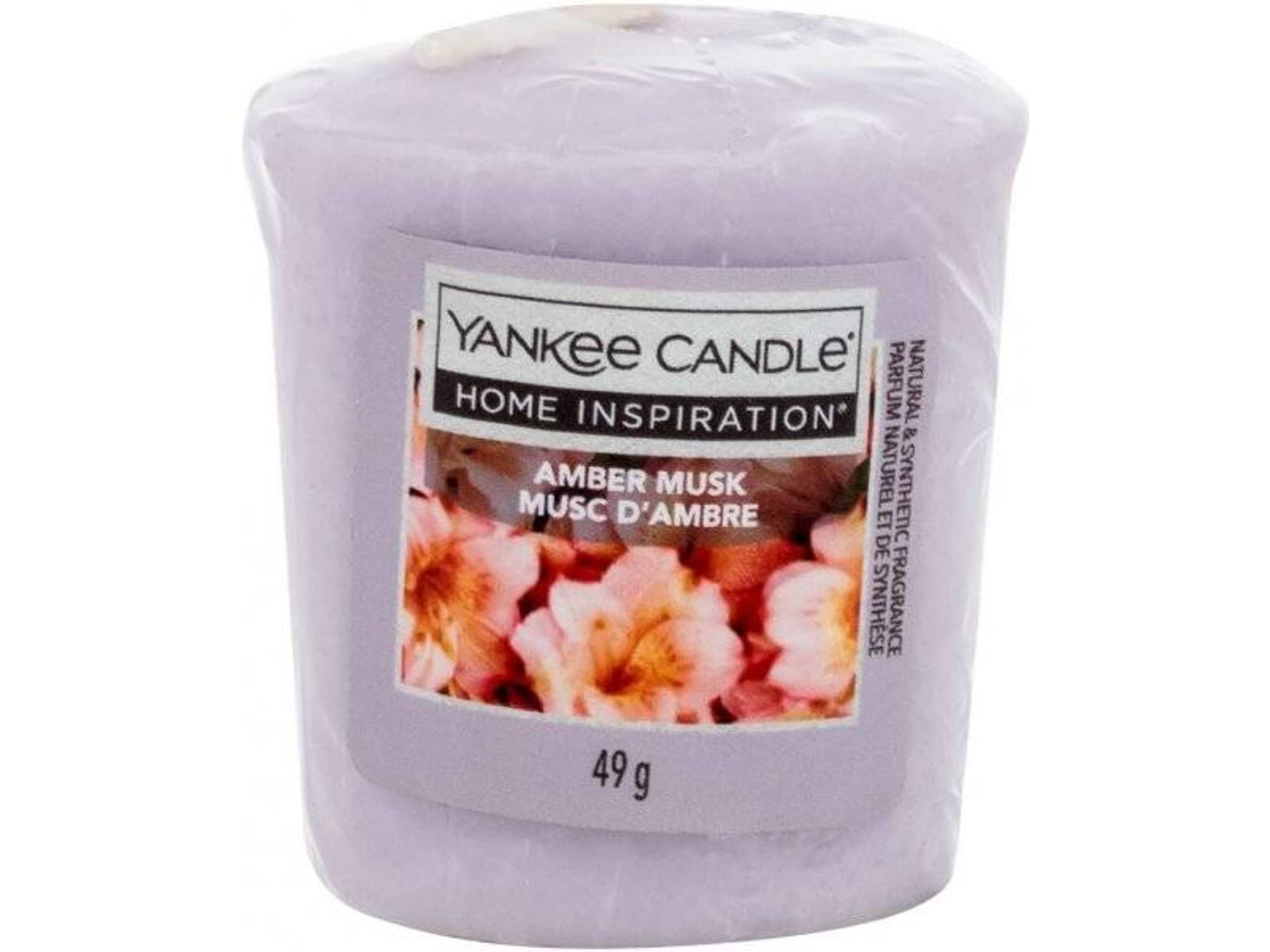 

Yankee Candle Amber Musk Świeczka Zapachowa 49 g