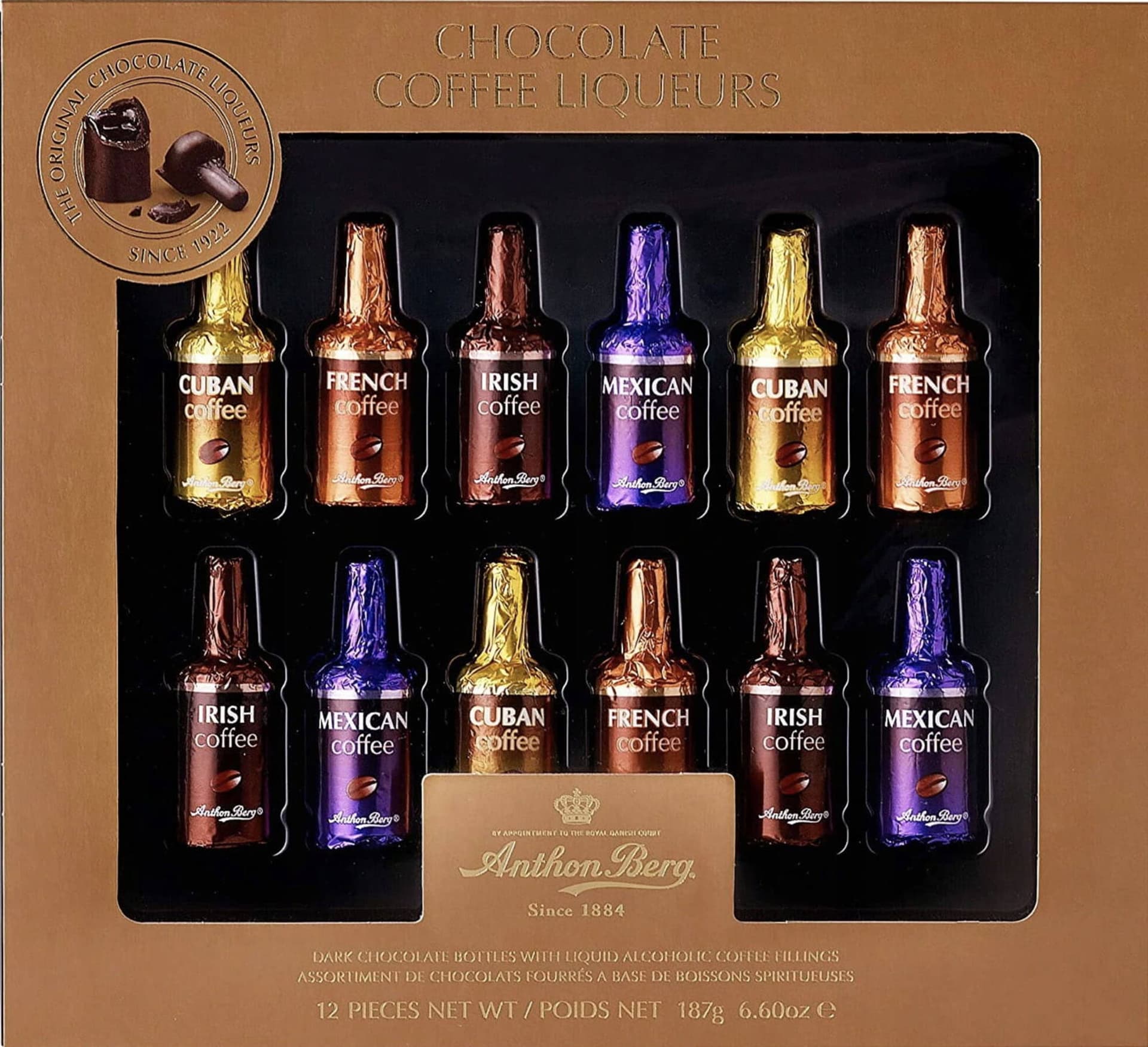 

Anthon Berg Chocolate Coffee Liqueurs 187 g