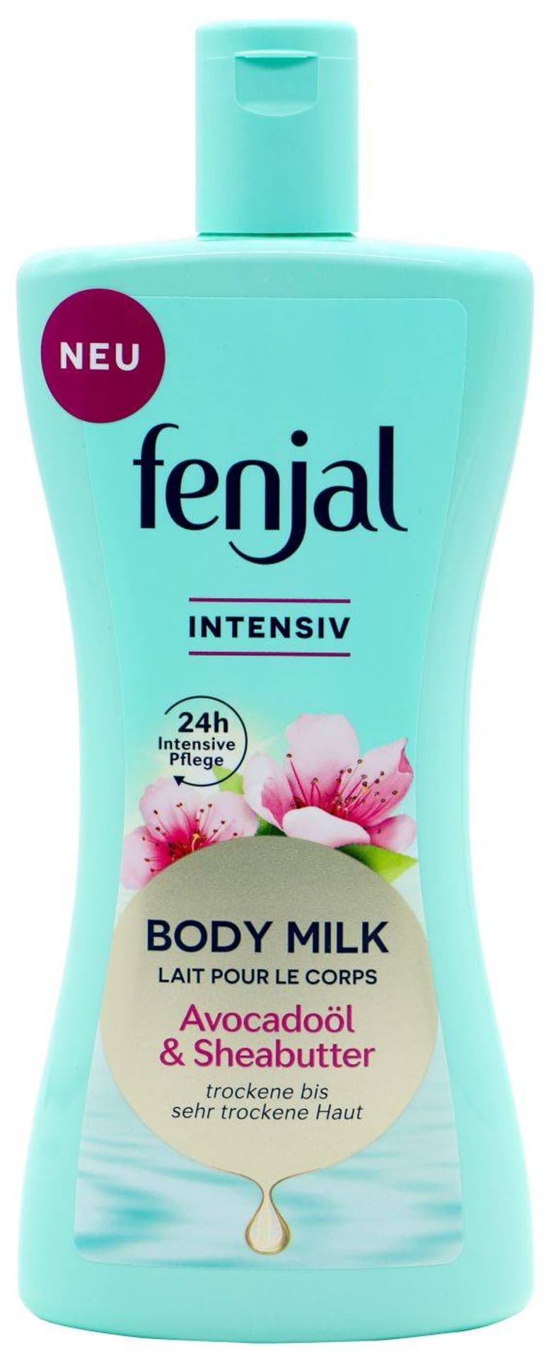 

Fenjal Intensive Body Lotion mleczko do ciała z awokado i masłem shea 400ml