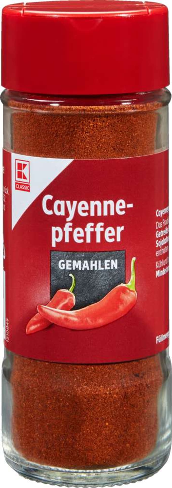 

K-Classic Pieprz Cayenne Mielony 40 g
