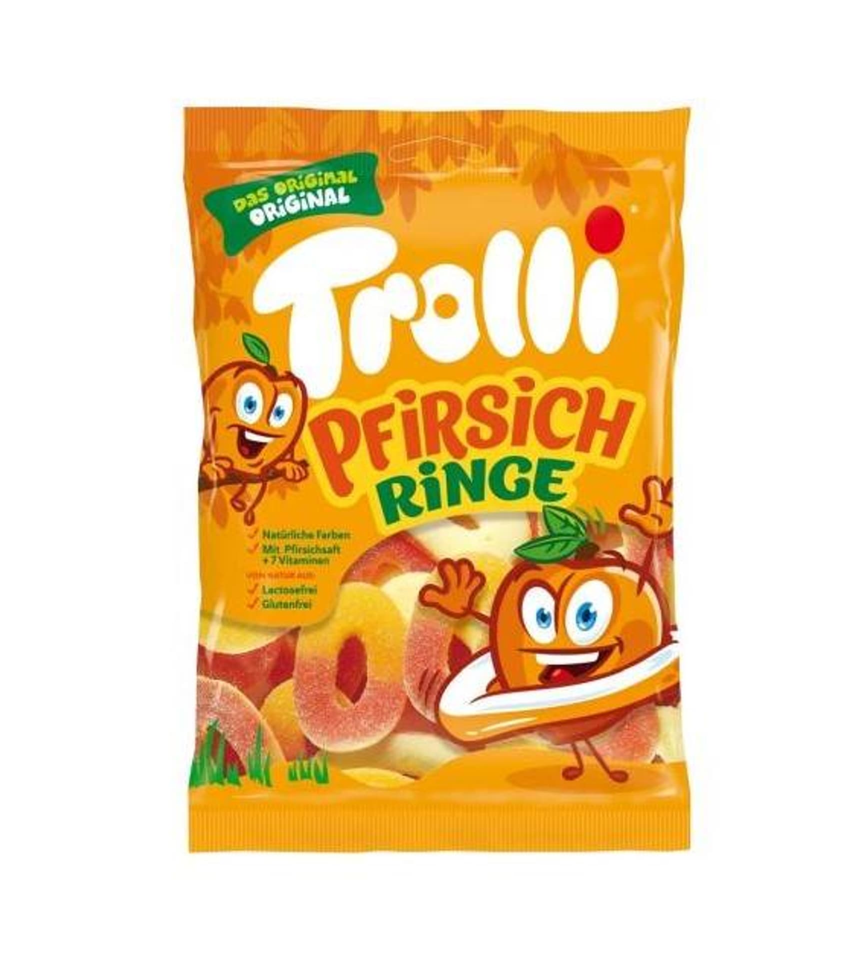 

Trolli Pfirsich Ringe 200 g