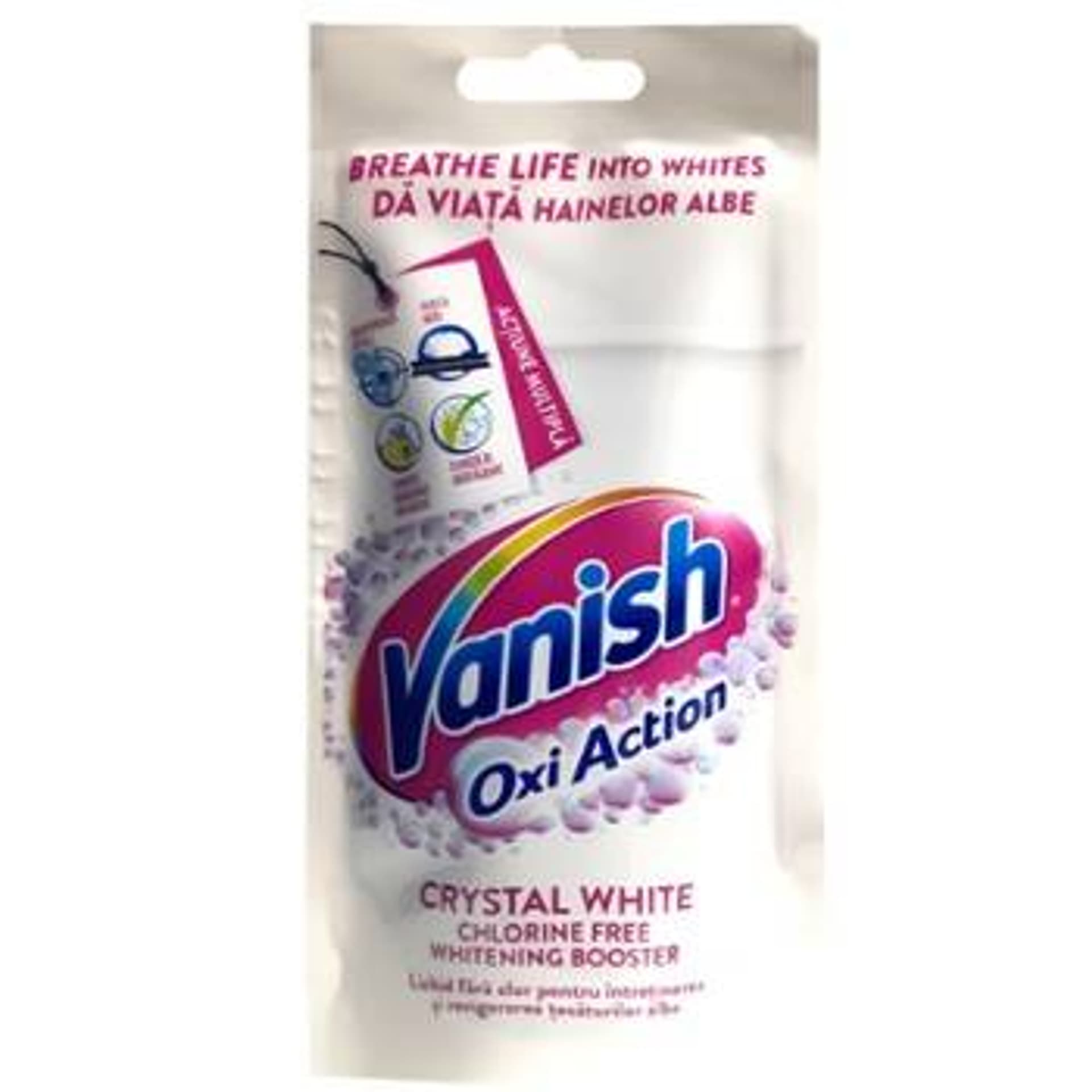 

Vanish Oxi Action Crystal White Odplamiacz 100 ml