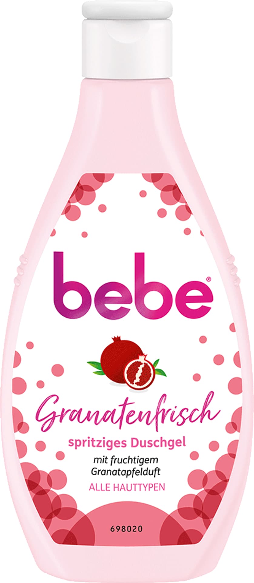 

Bebe Granatenfrisch Żel ​​pod Prysznic 250 ml
